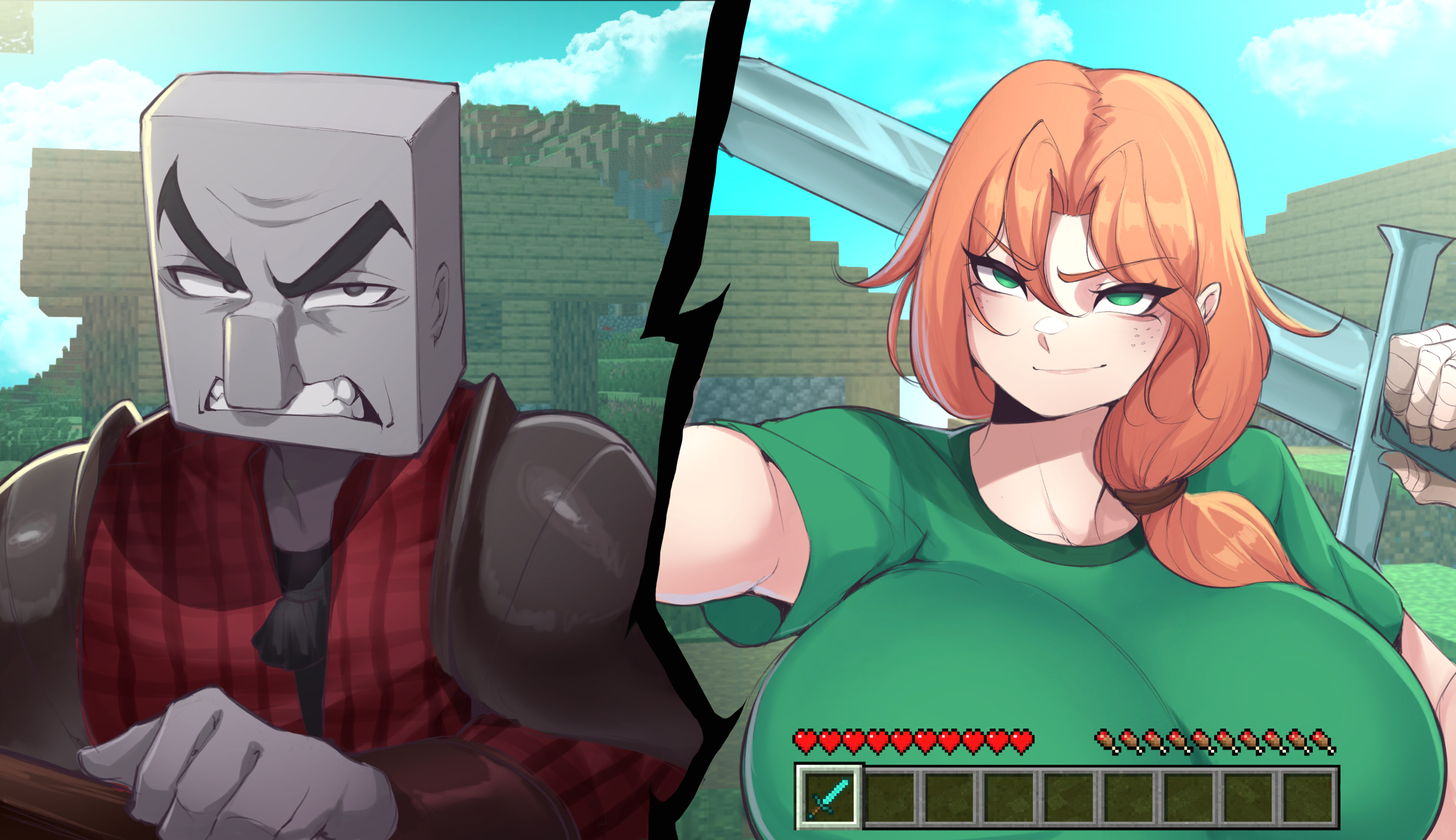 Alex vs. Pillager page 2