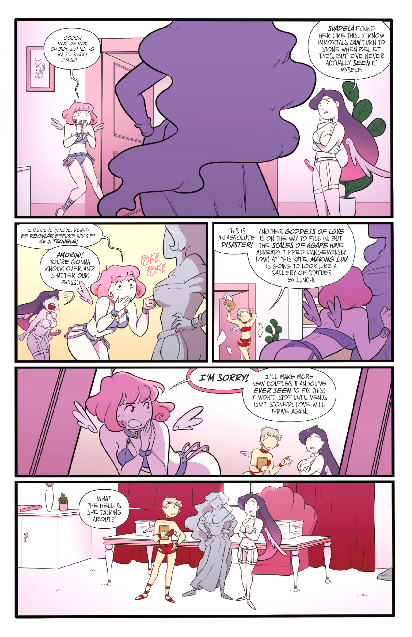 Amorini 2 page 3