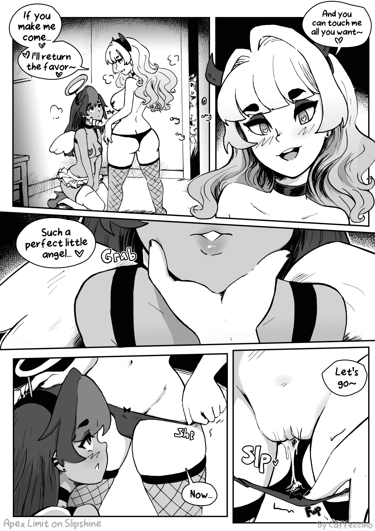 Apex Limit: Through the Ninth Circuit of Hell! page 5