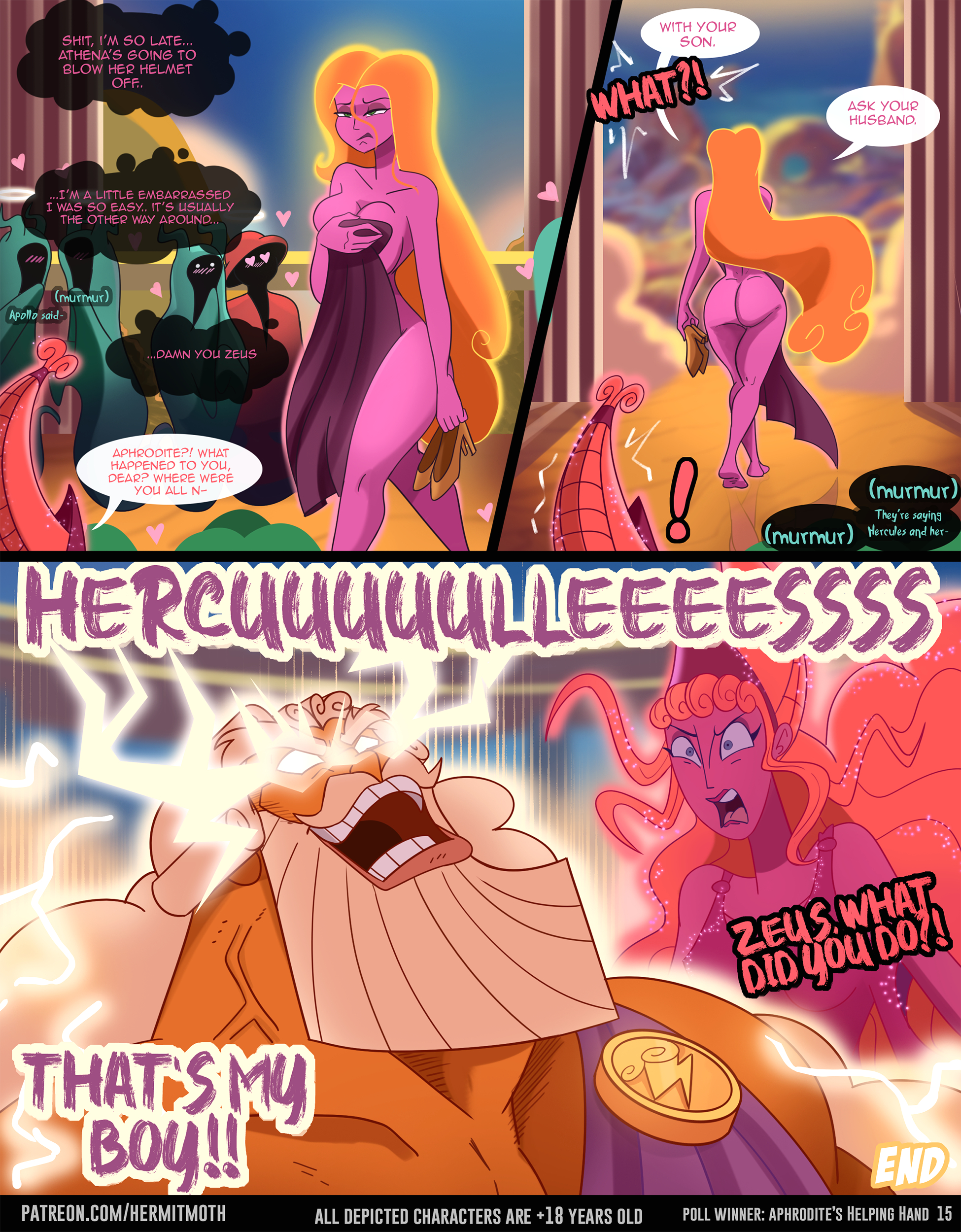 Aphrodite's Lesson page 15