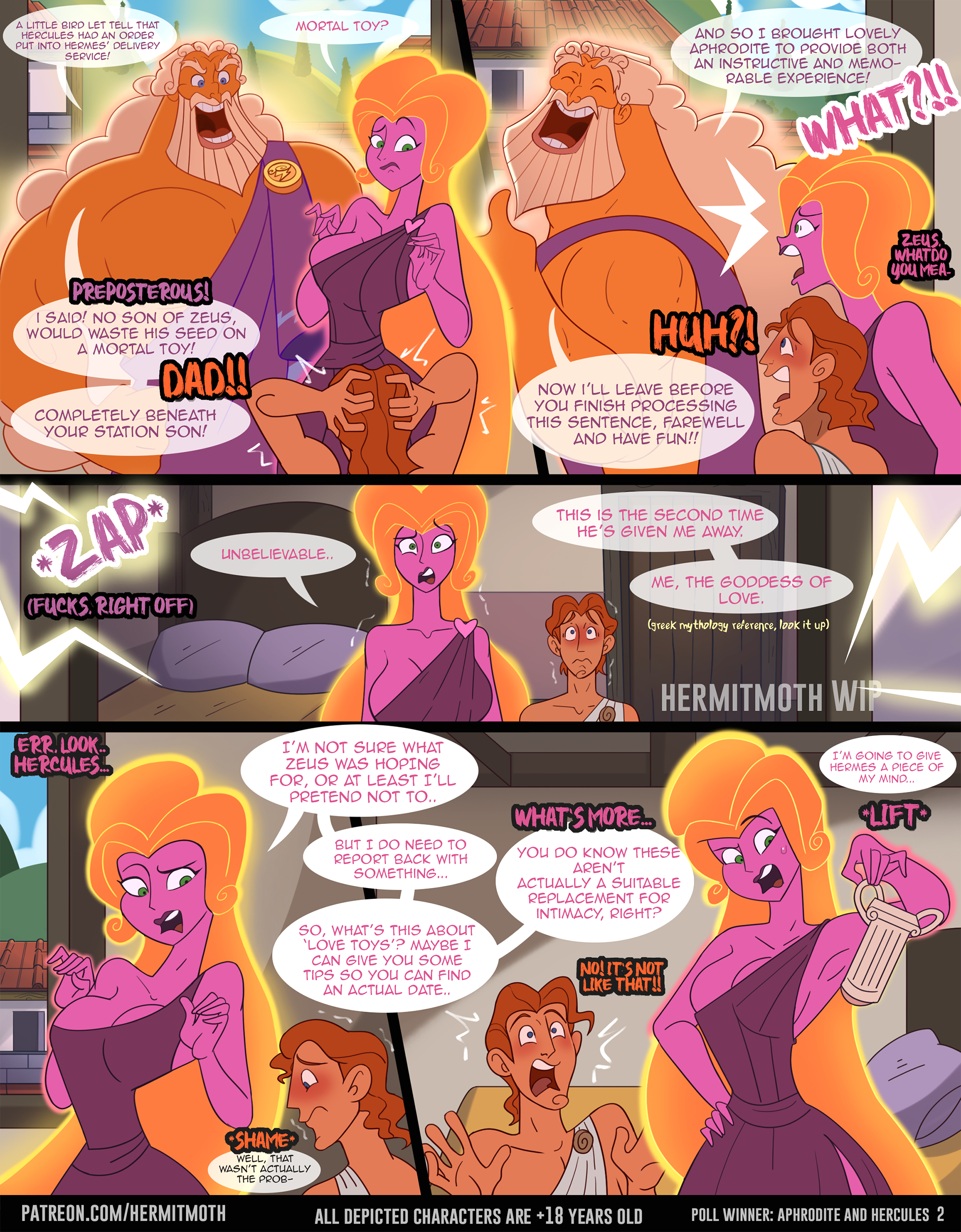 Aphrodite's Lesson page 2