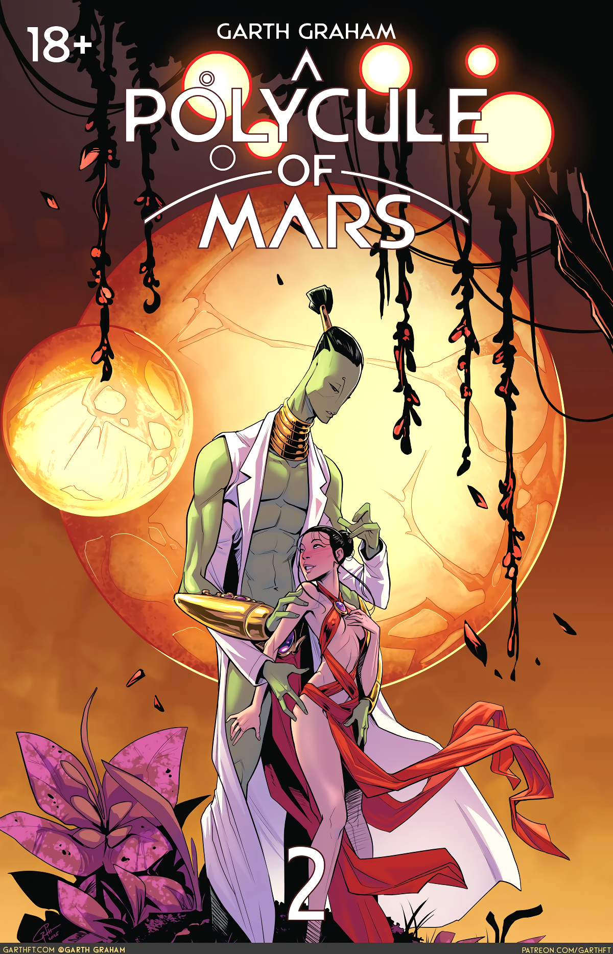 AstroKnots: A Polycule of Mars 2 page 1