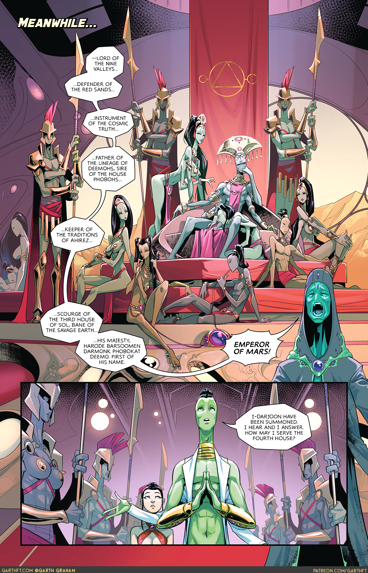 AstroKnots: A Polycule of Mars 2 page 12