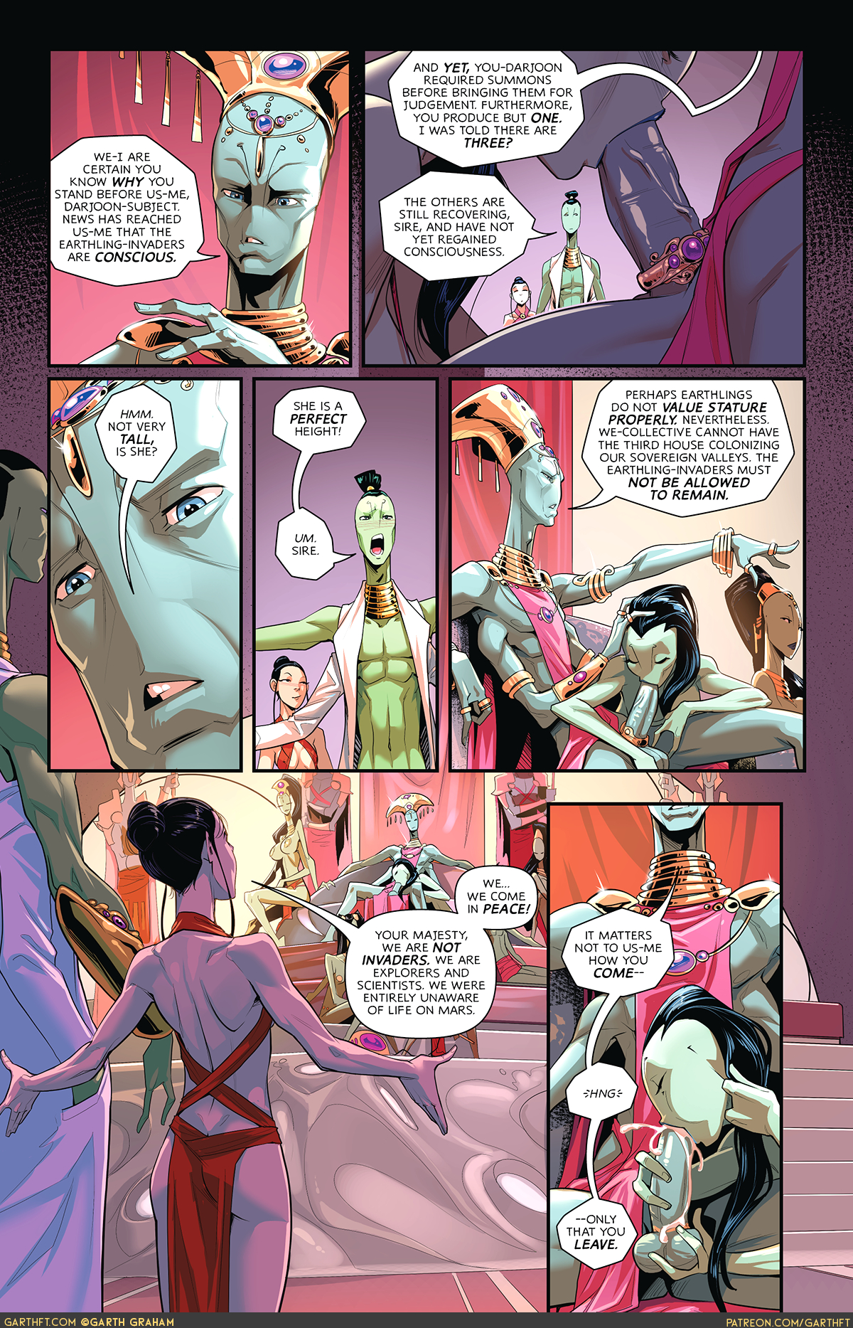 AstroKnots: A Polycule of Mars 2 page 13