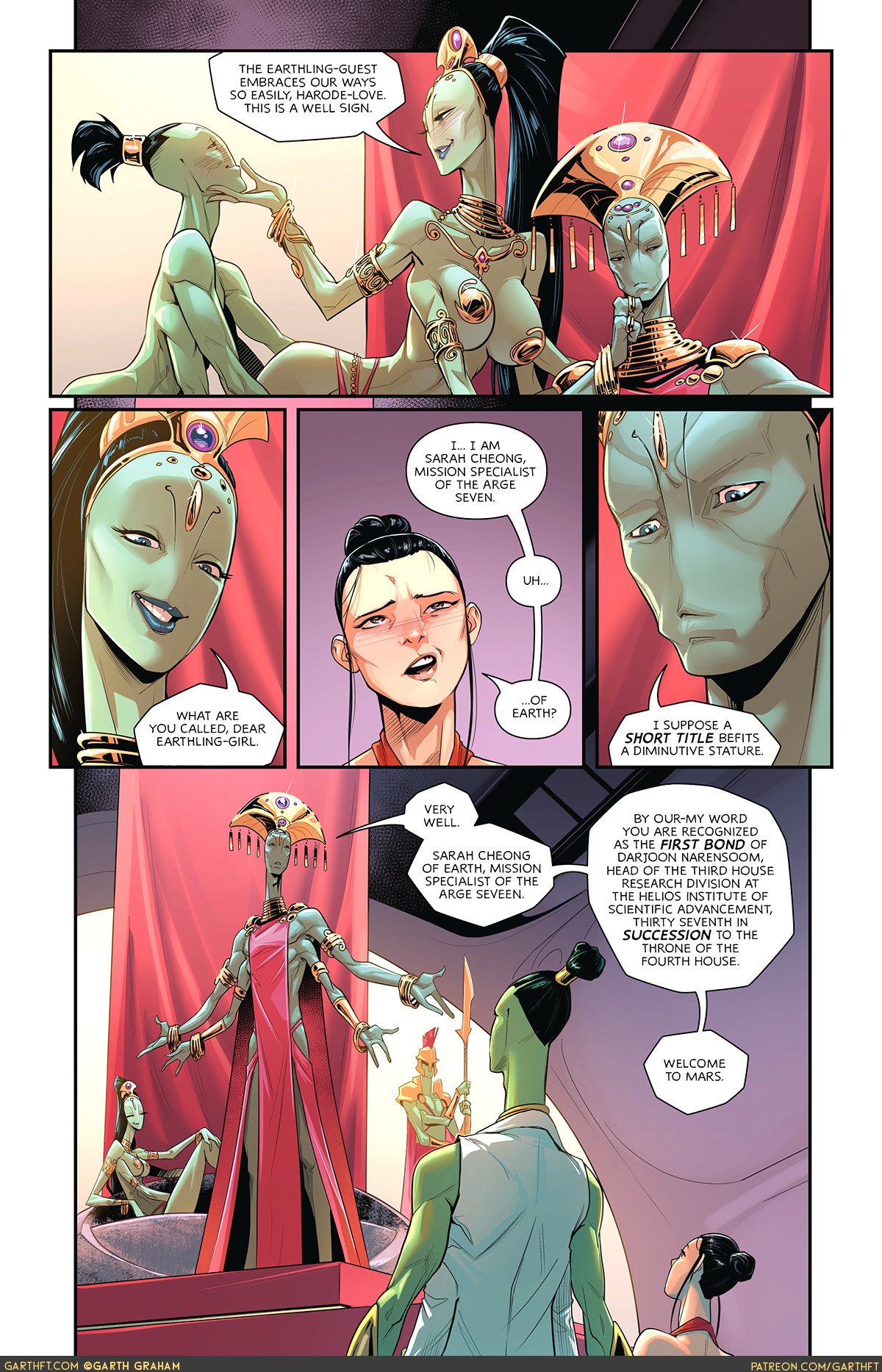 AstroKnots: A Polycule of Mars 2 page 17