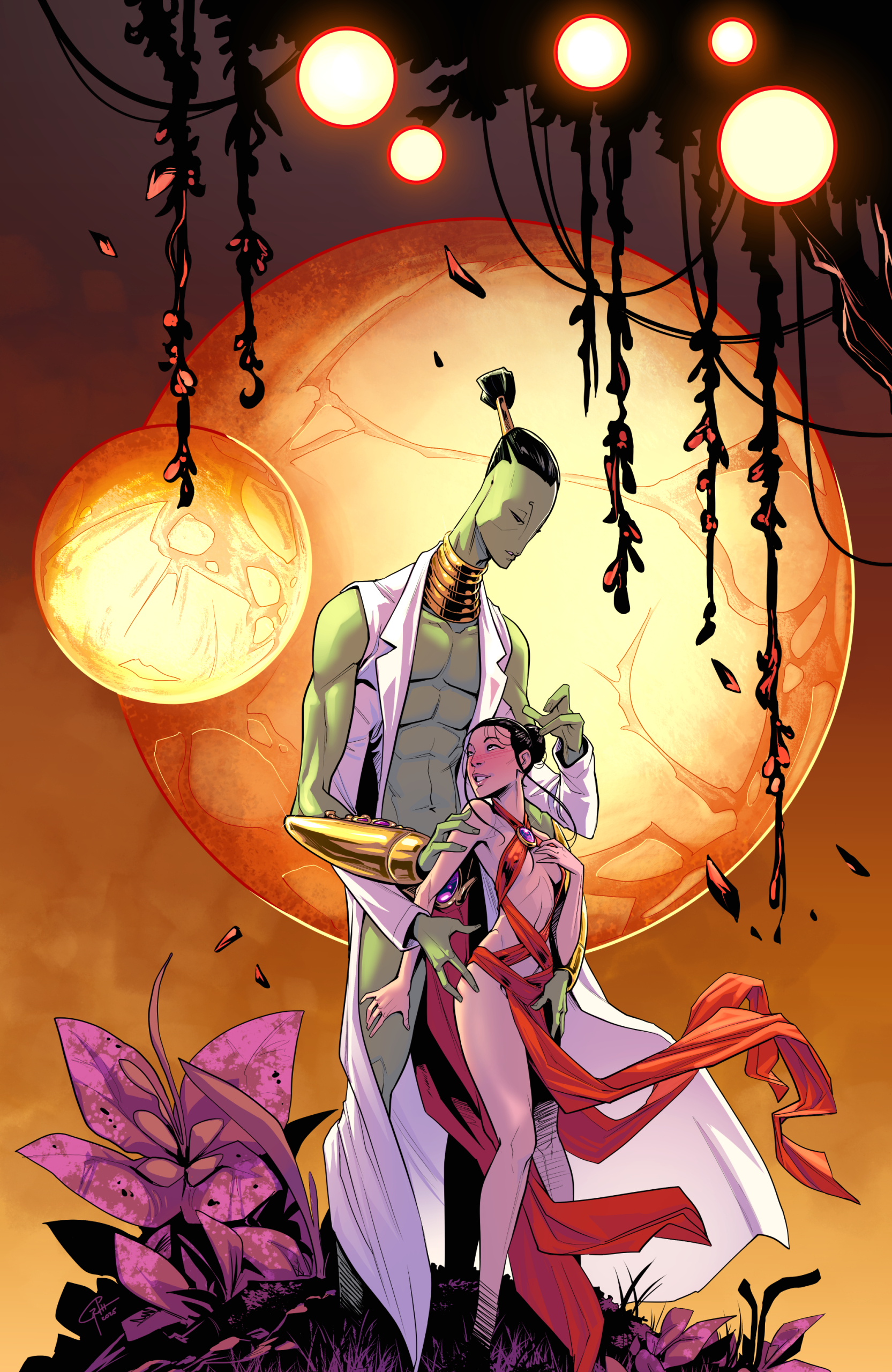 AstroKnots: A Polycule of Mars 2 page 2