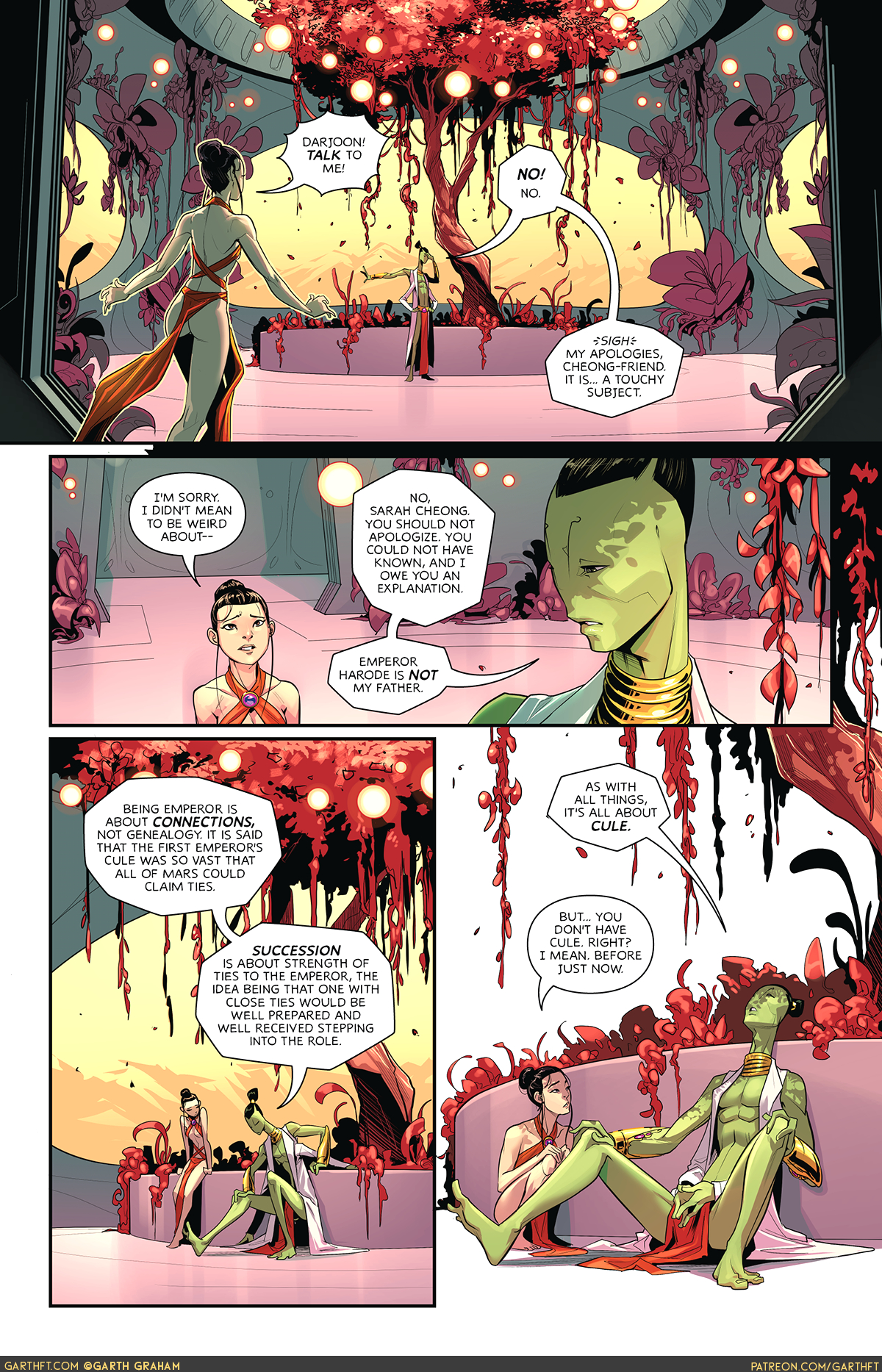 AstroKnots: A Polycule of Mars 2 page 22
