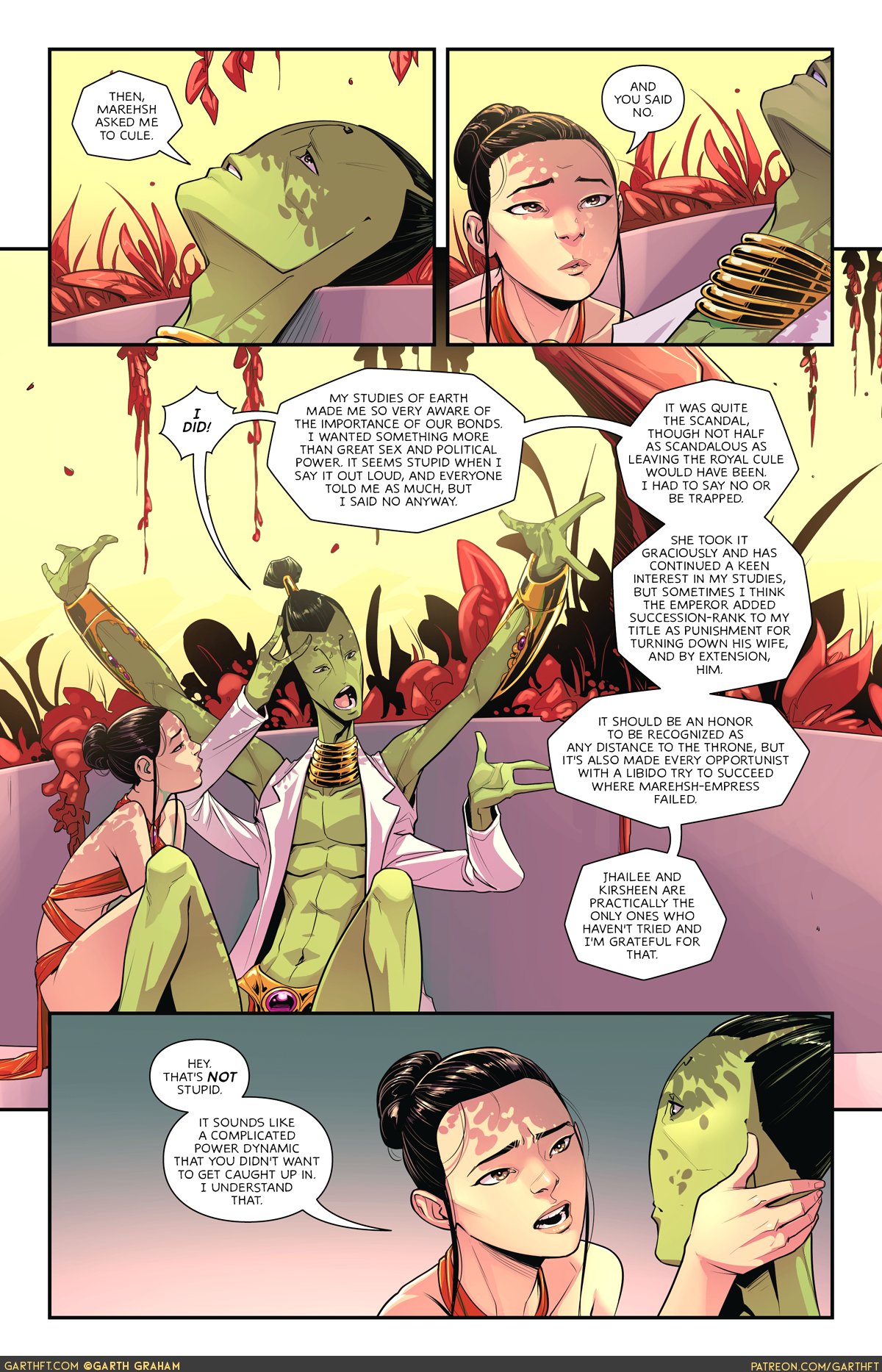 AstroKnots: A Polycule of Mars 2 page 24