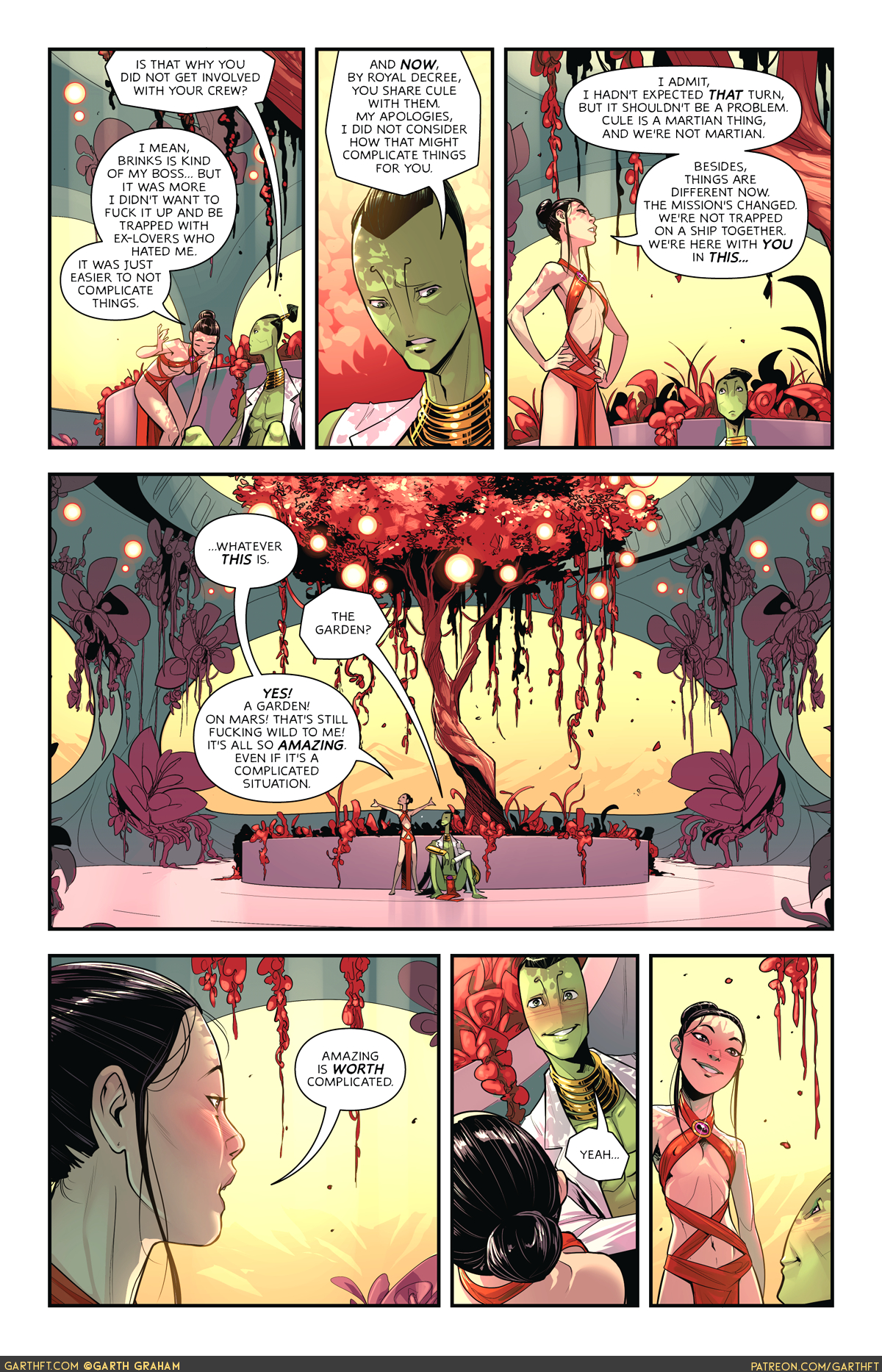 AstroKnots: A Polycule of Mars 2 page 25