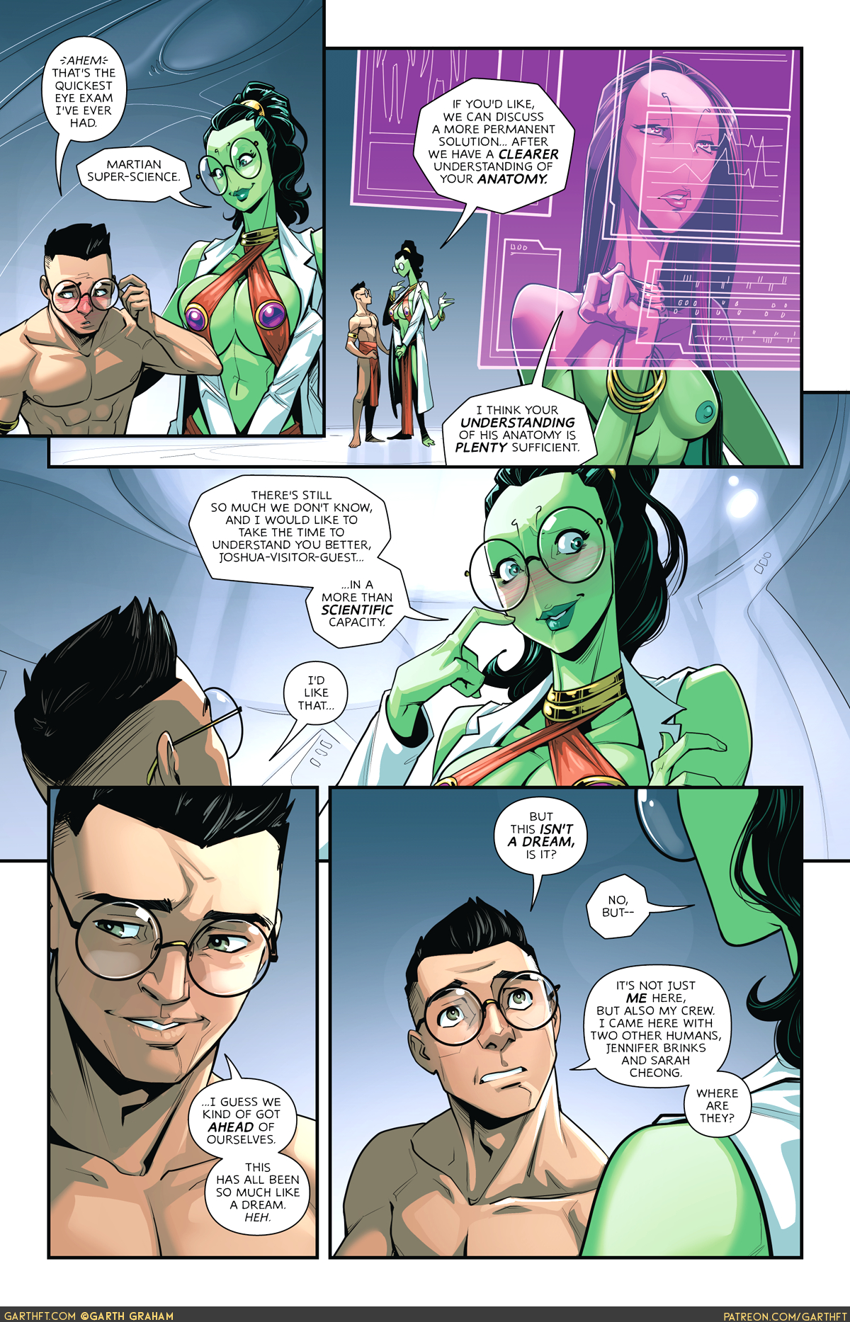 AstroKnots: A Polycule of Mars 2 page 29