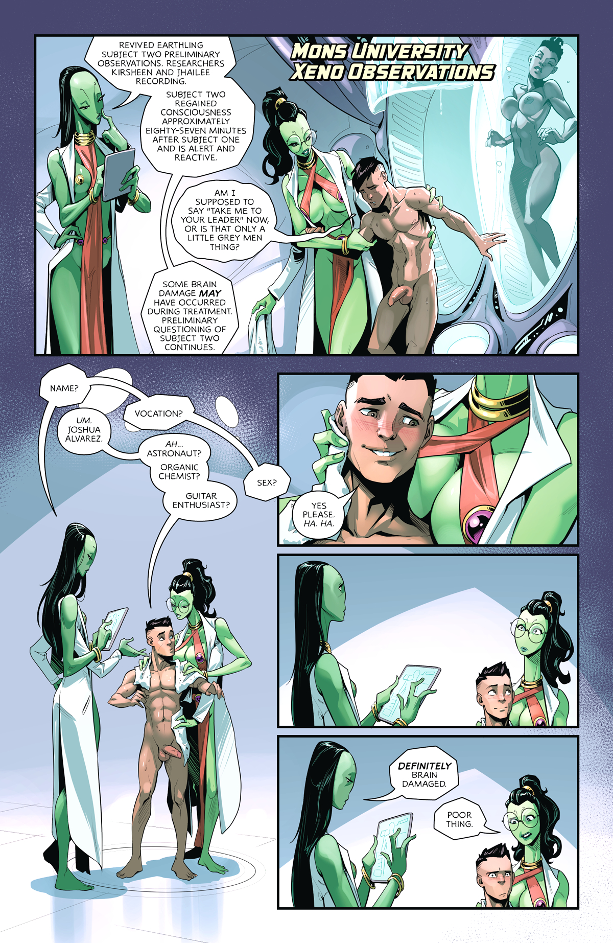 AstroKnots: A Polycule of Mars 2 page 3