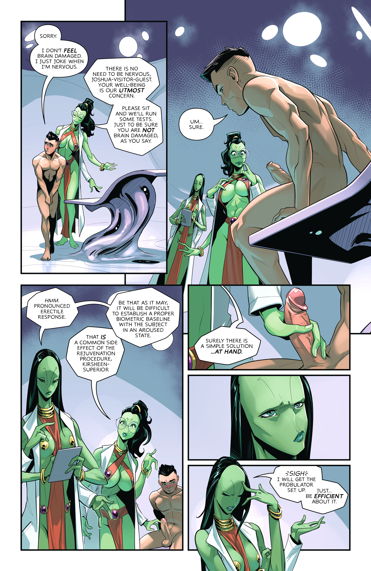 AstroKnots: A Polycule of Mars 2 page 4