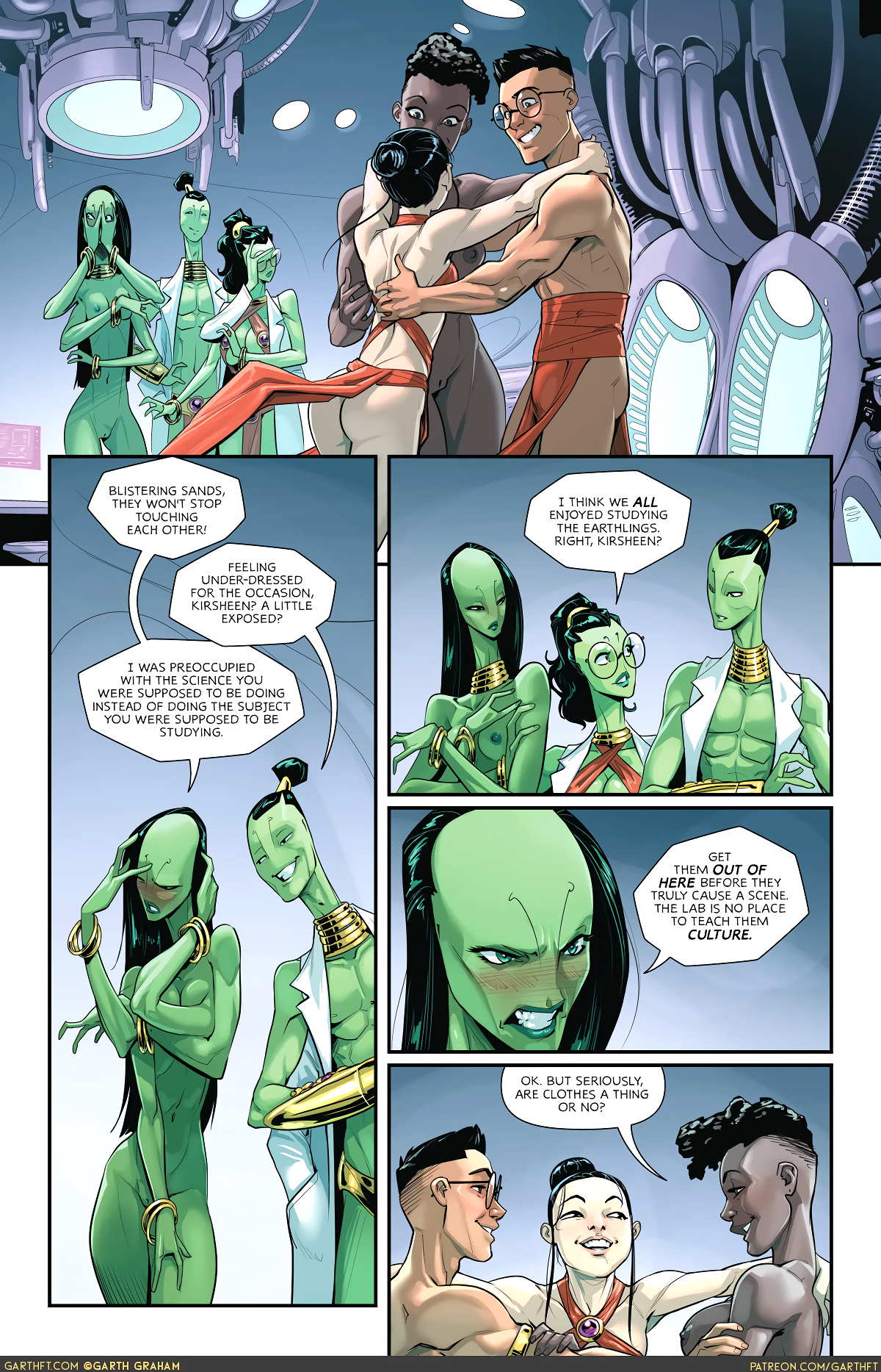 AstroKnots: A Polycule of Mars 3 page 4