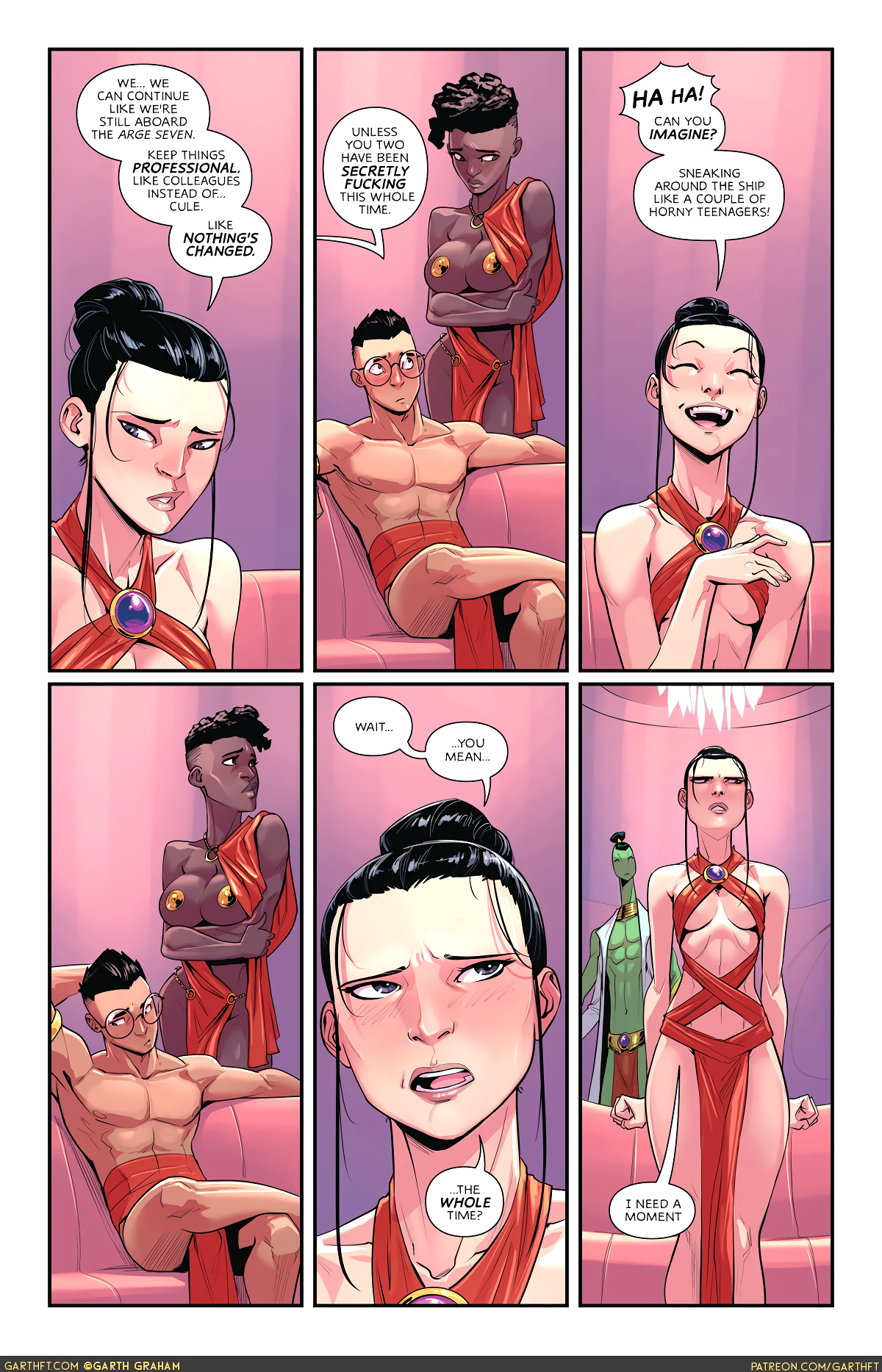 AstroKnots: A Polycule of Mars 3 page 7