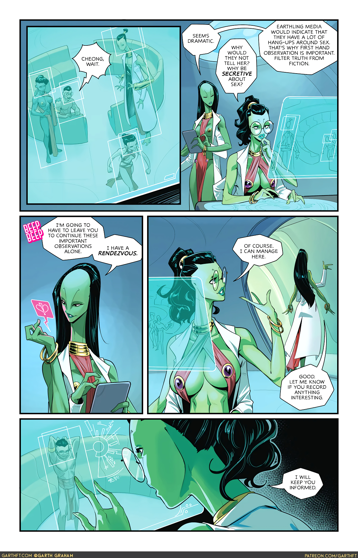 AstroKnots: A Polycule of Mars 3 page 8