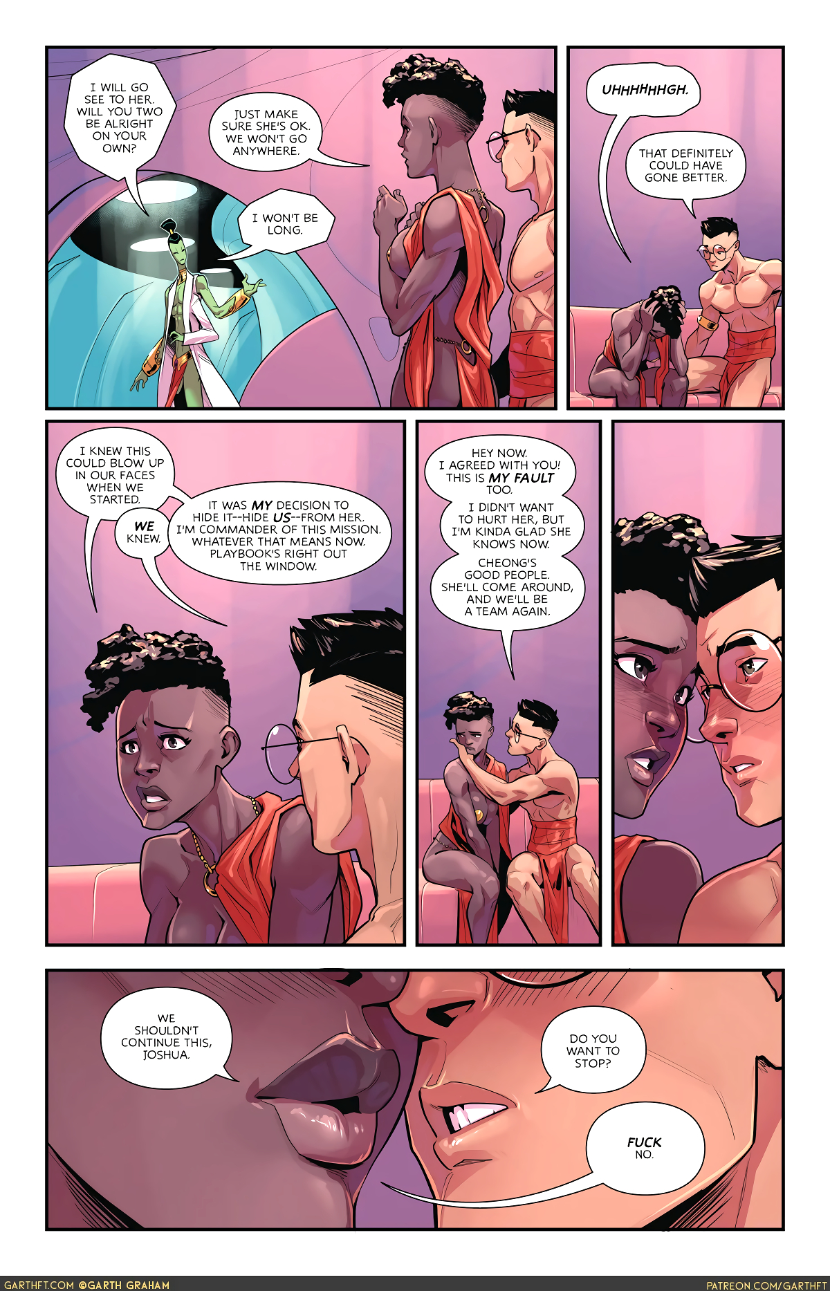 AstroKnots: A Polycule of Mars 3 page 9