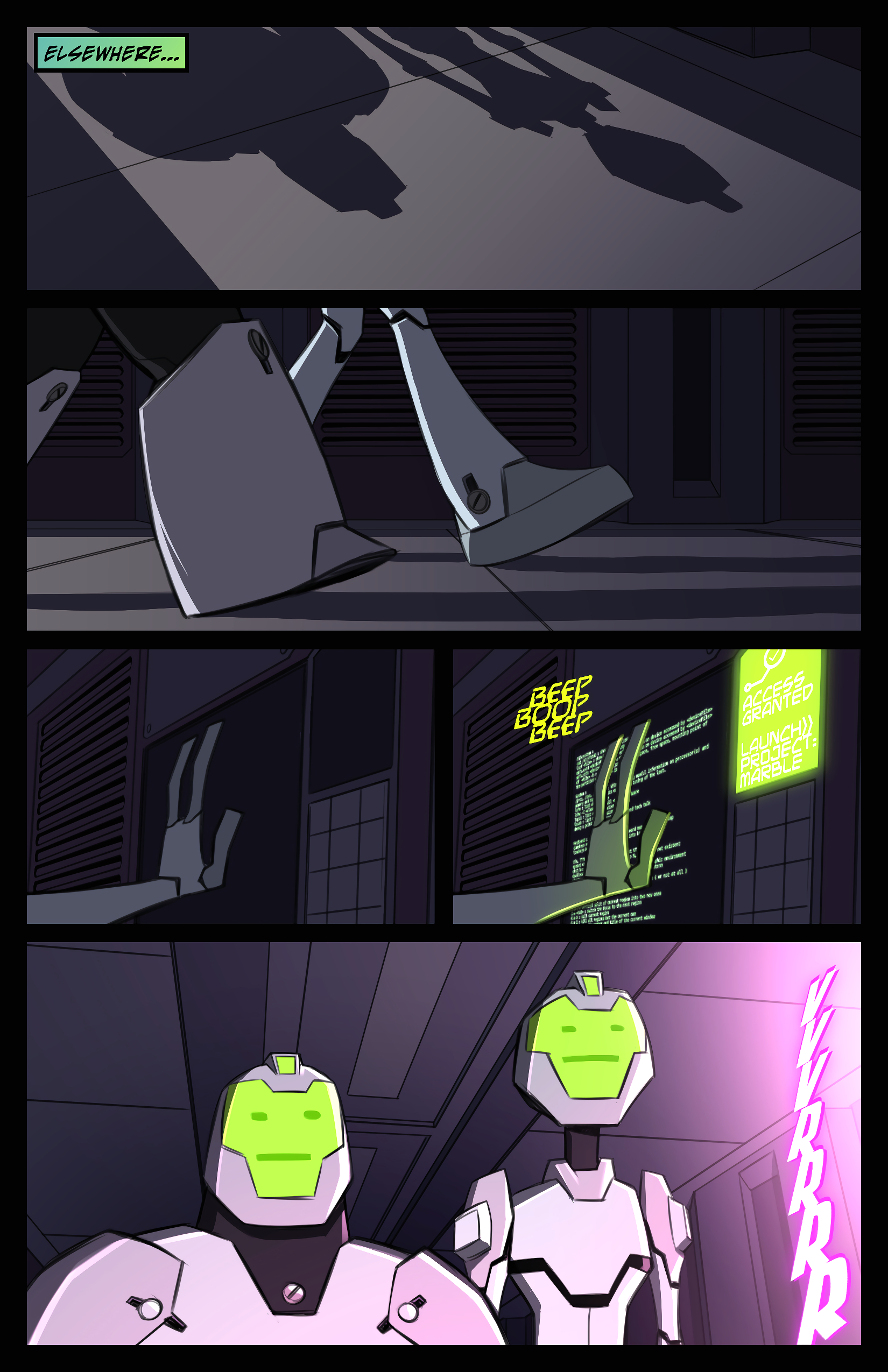 Attack-Girl: Maniac Pixie Dreamdust page 12