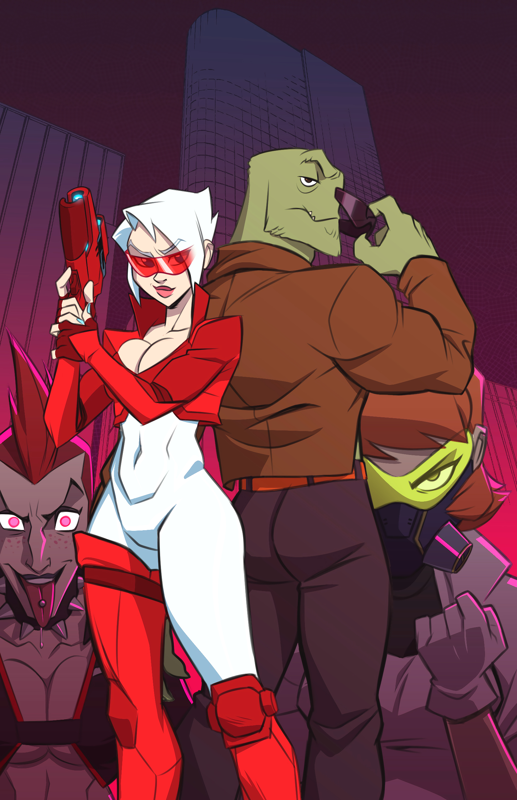Attack-Girl: Maniac Pixie Dreamdust page 3