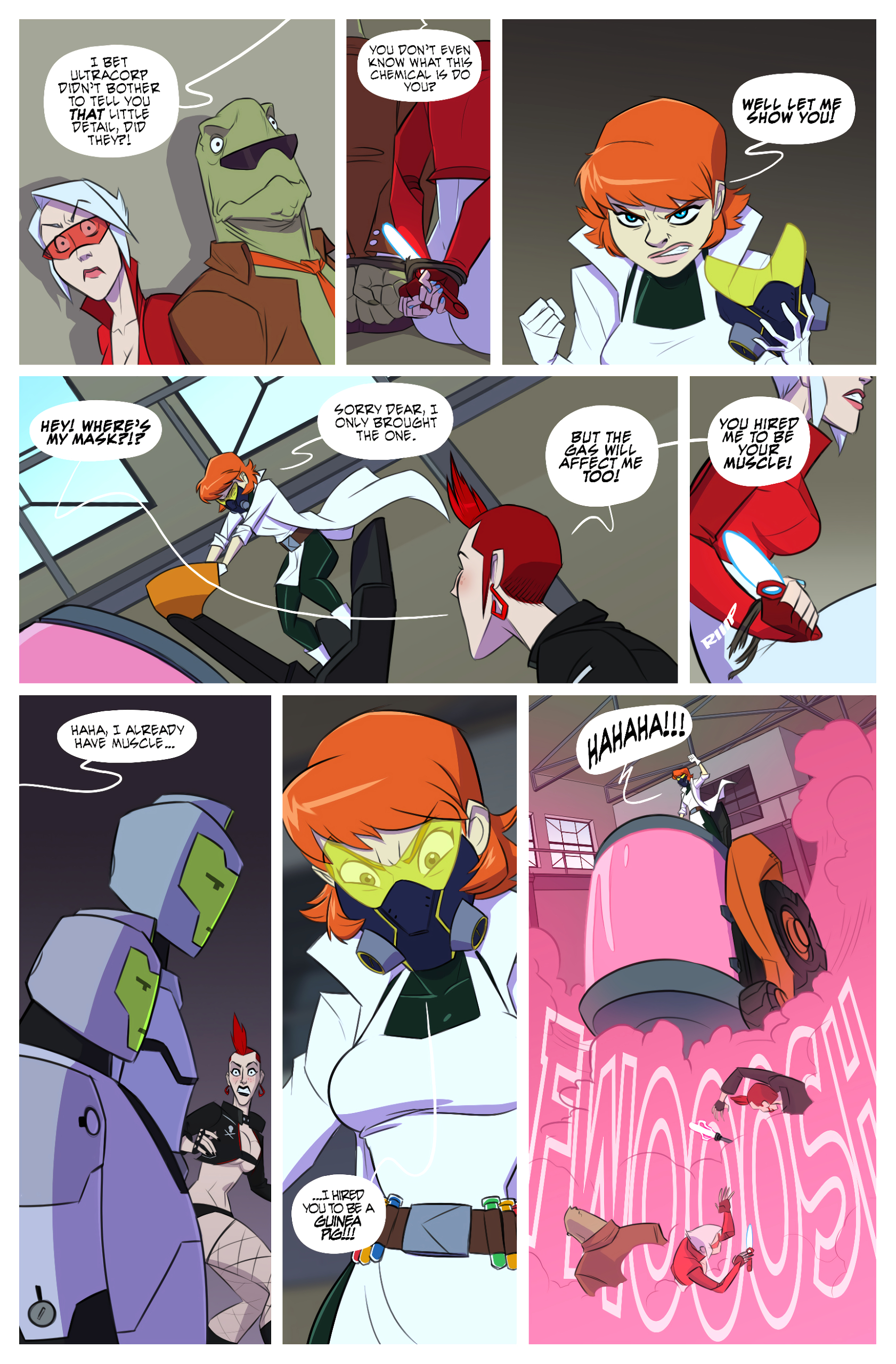 Attack-Girl: Maniac Pixie Dreamdust page 5
