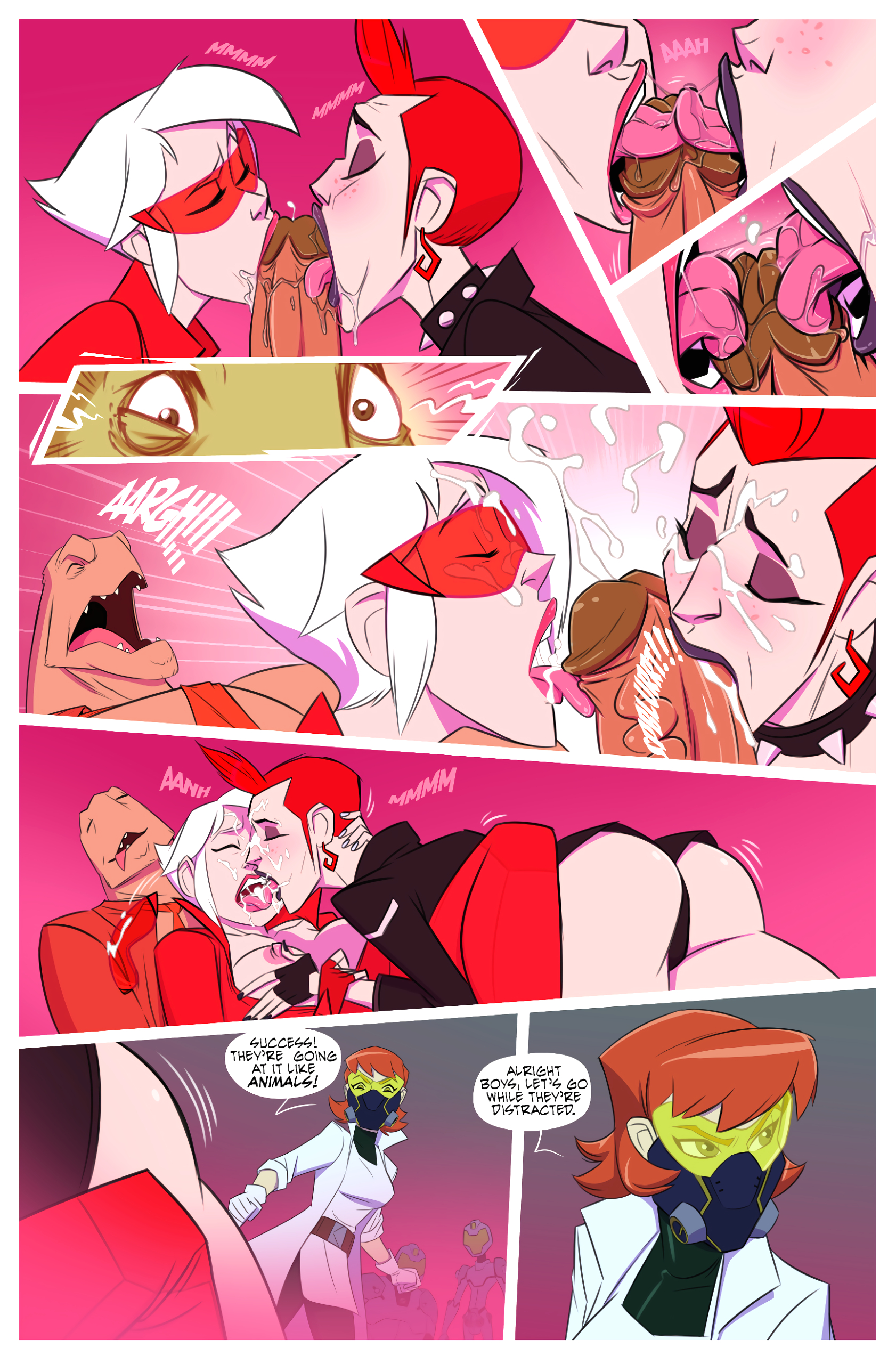 Attack-Girl: Maniac Pixie Dreamdust page 7