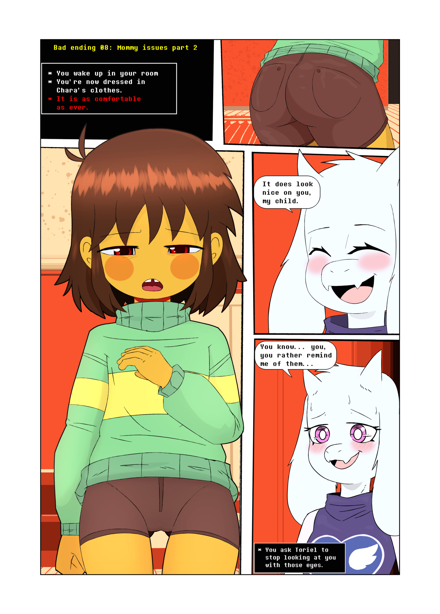Bad-End Tales Ruins page 10