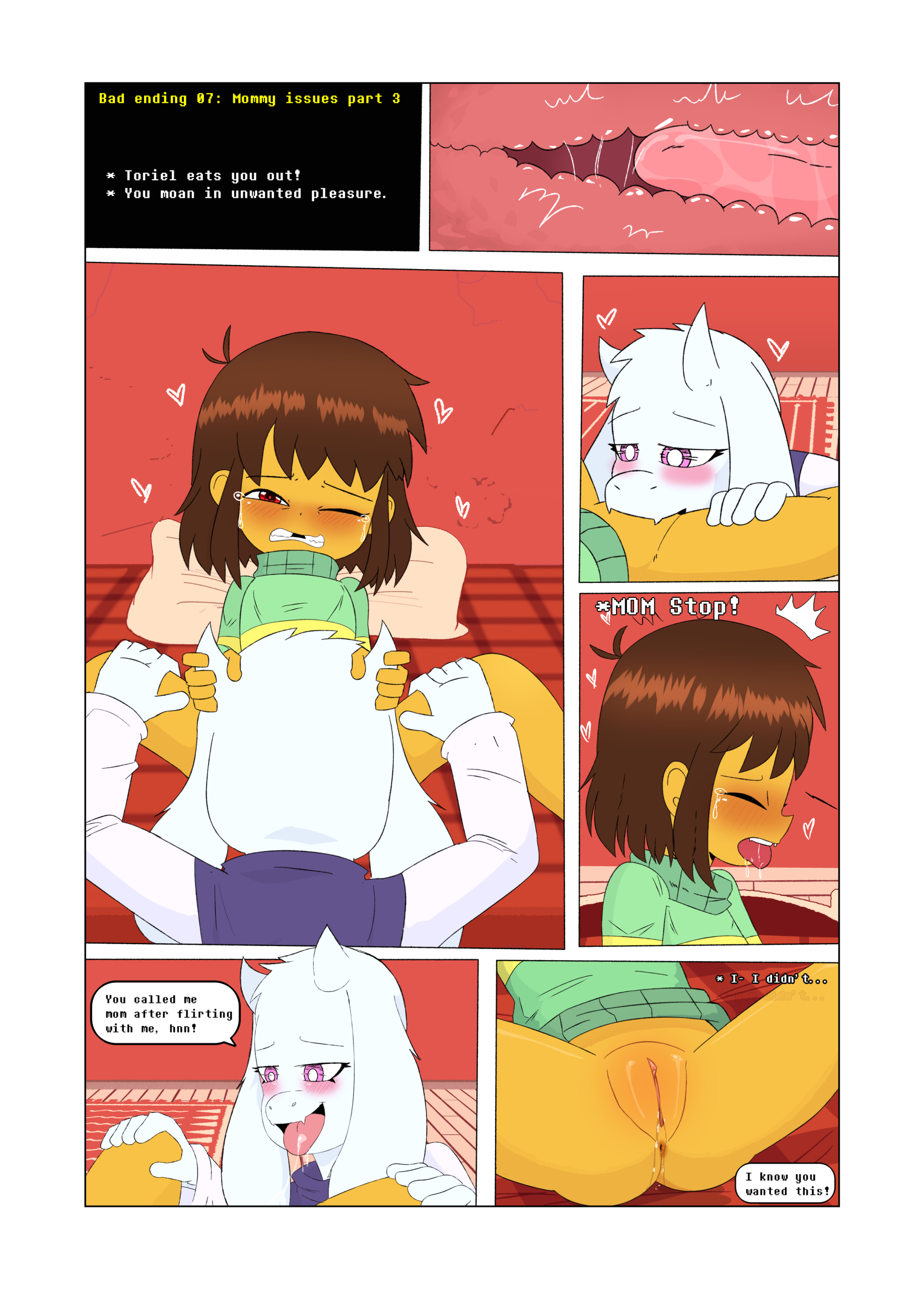Bad-End Tales Ruins page 11