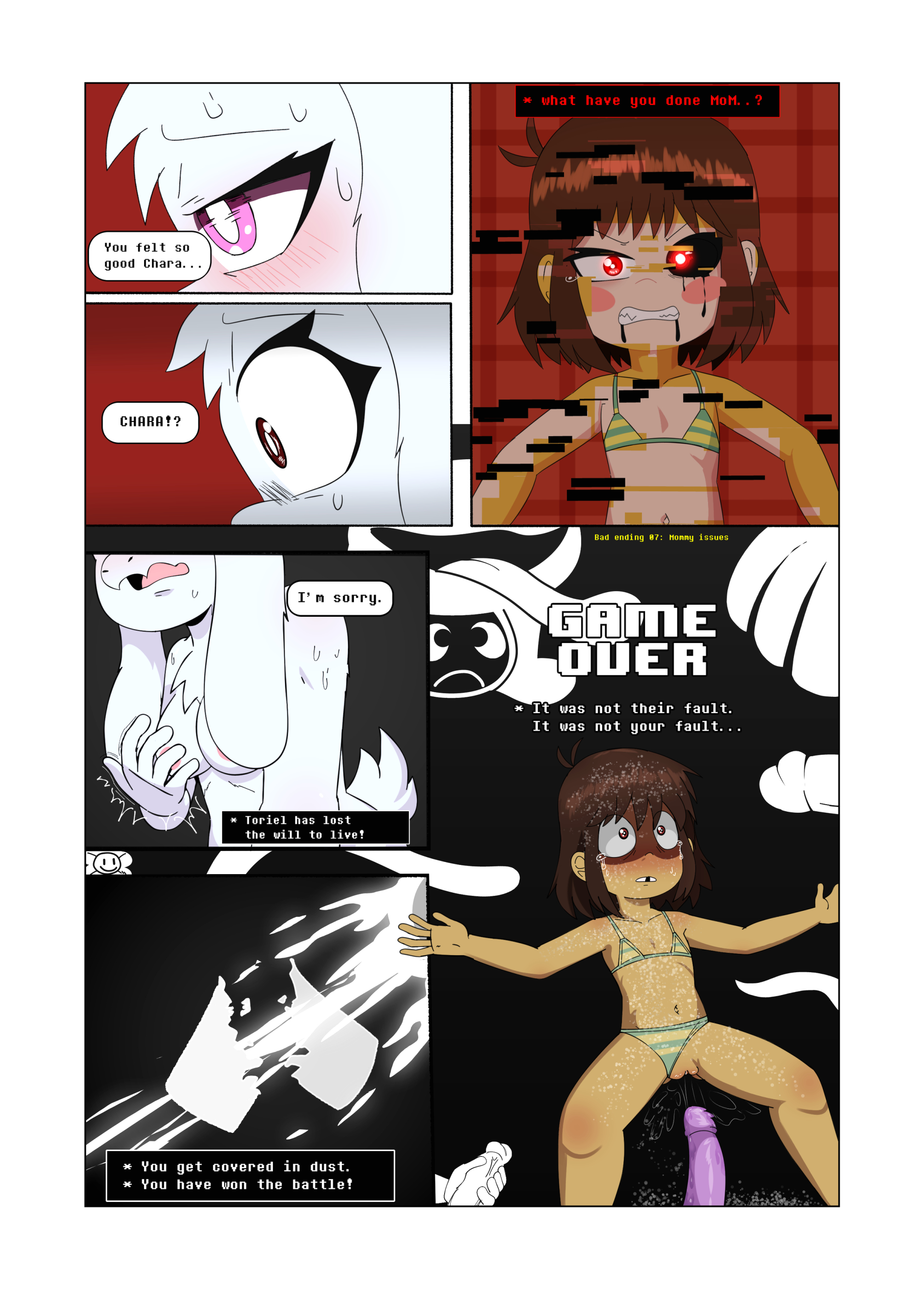 Bad-End Tales Ruins page 14