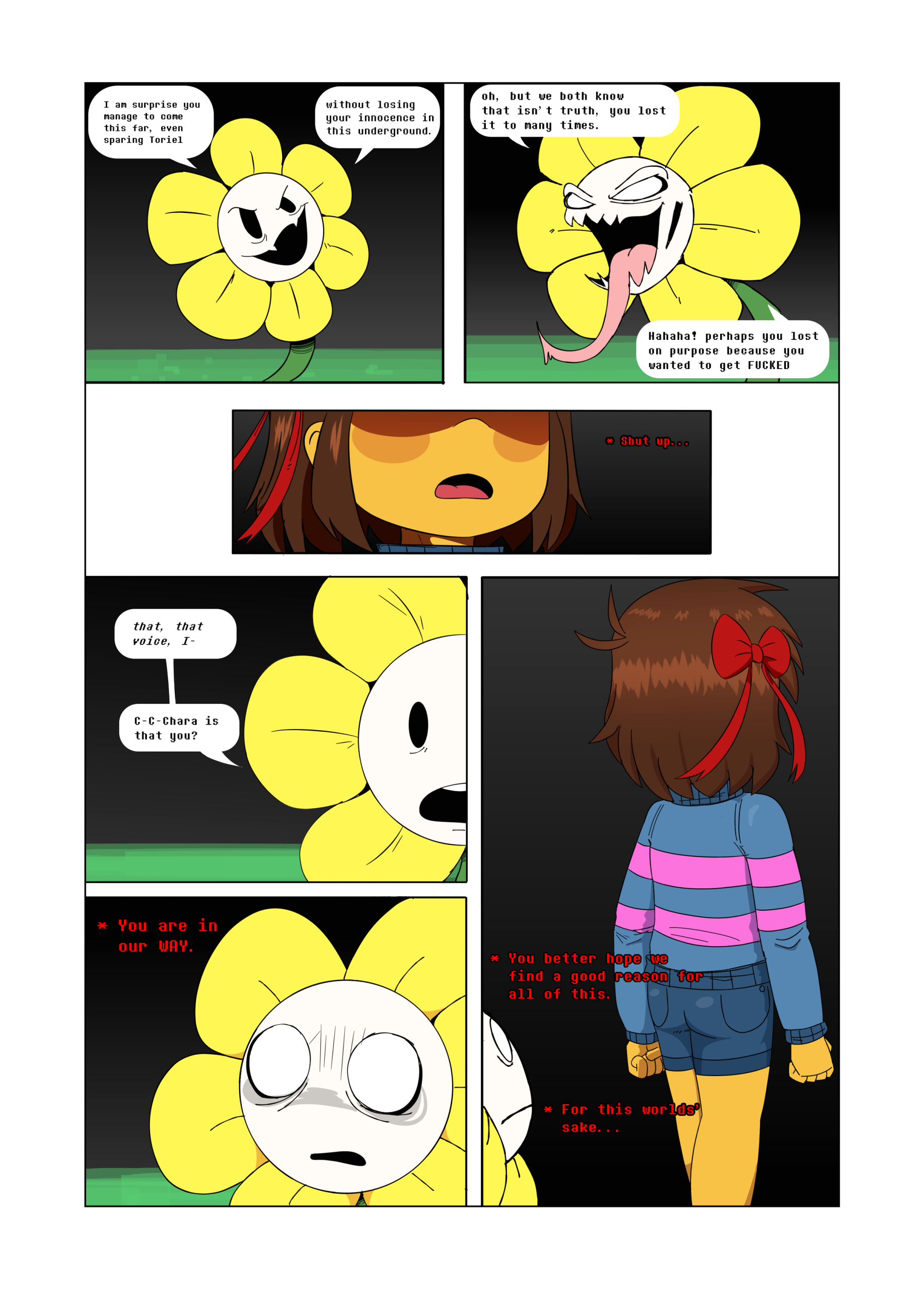 Bad-End Tales Ruins page 15