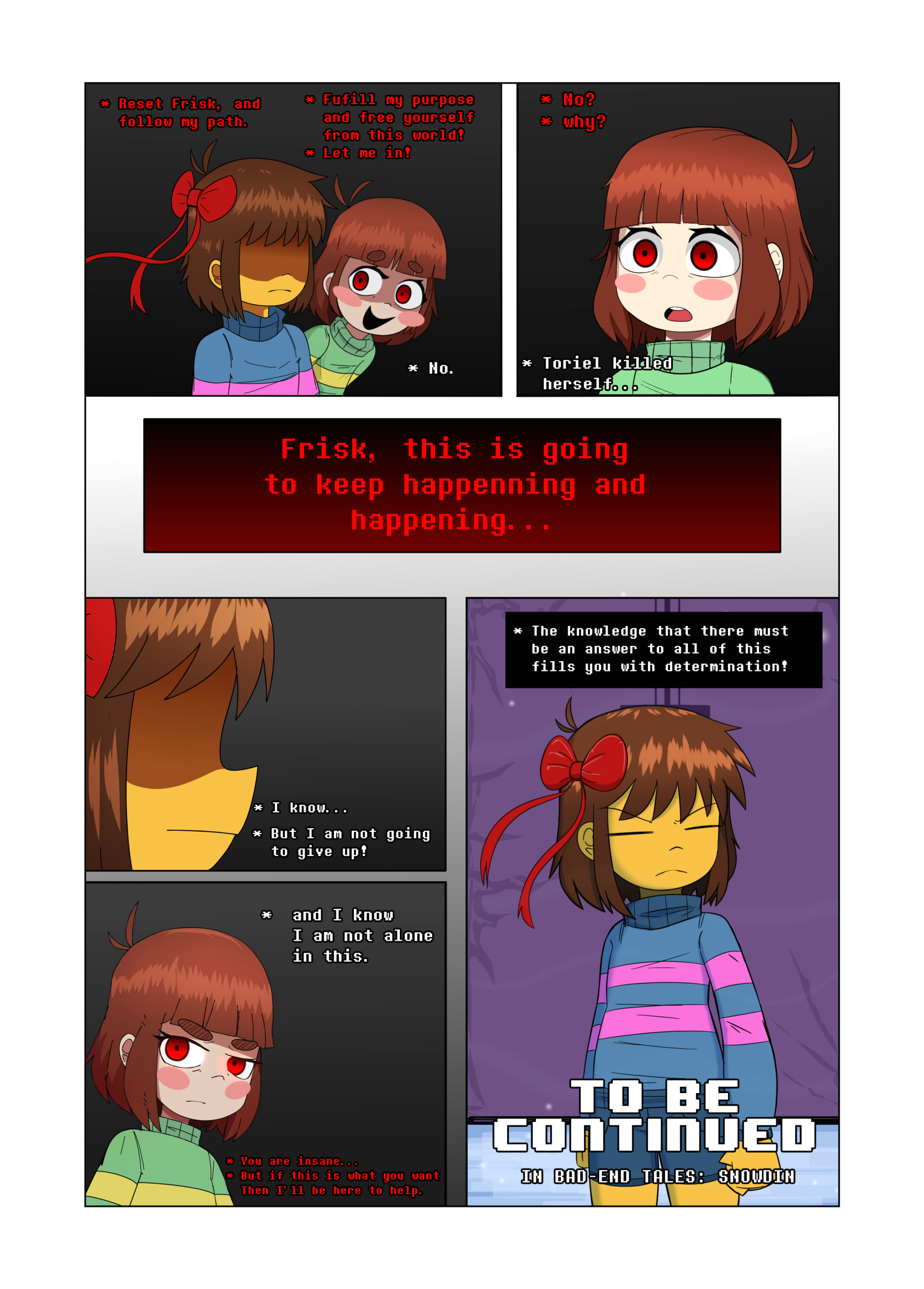 Bad-End Tales Ruins page 16