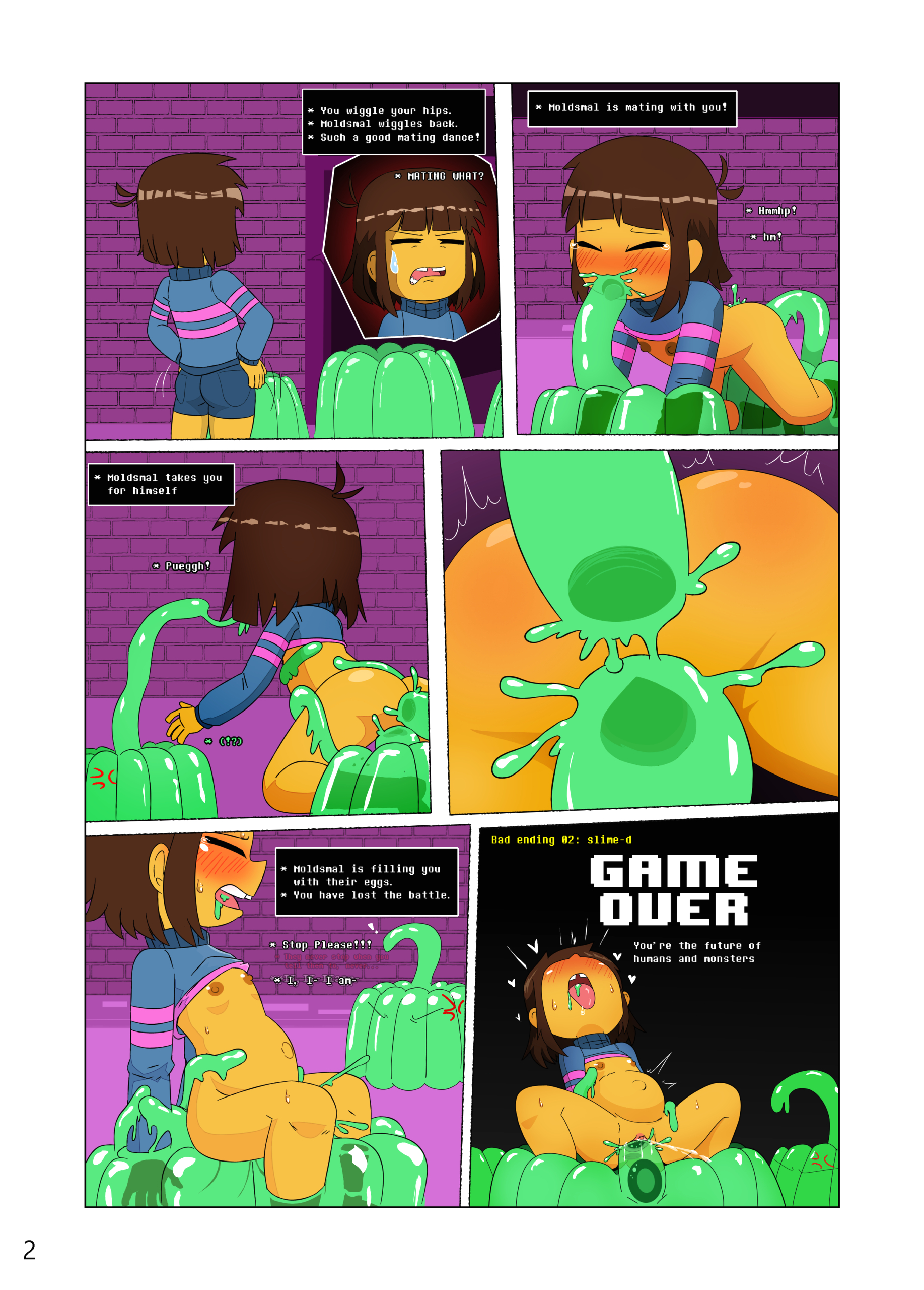 Bad-End Tales Ruins page 3