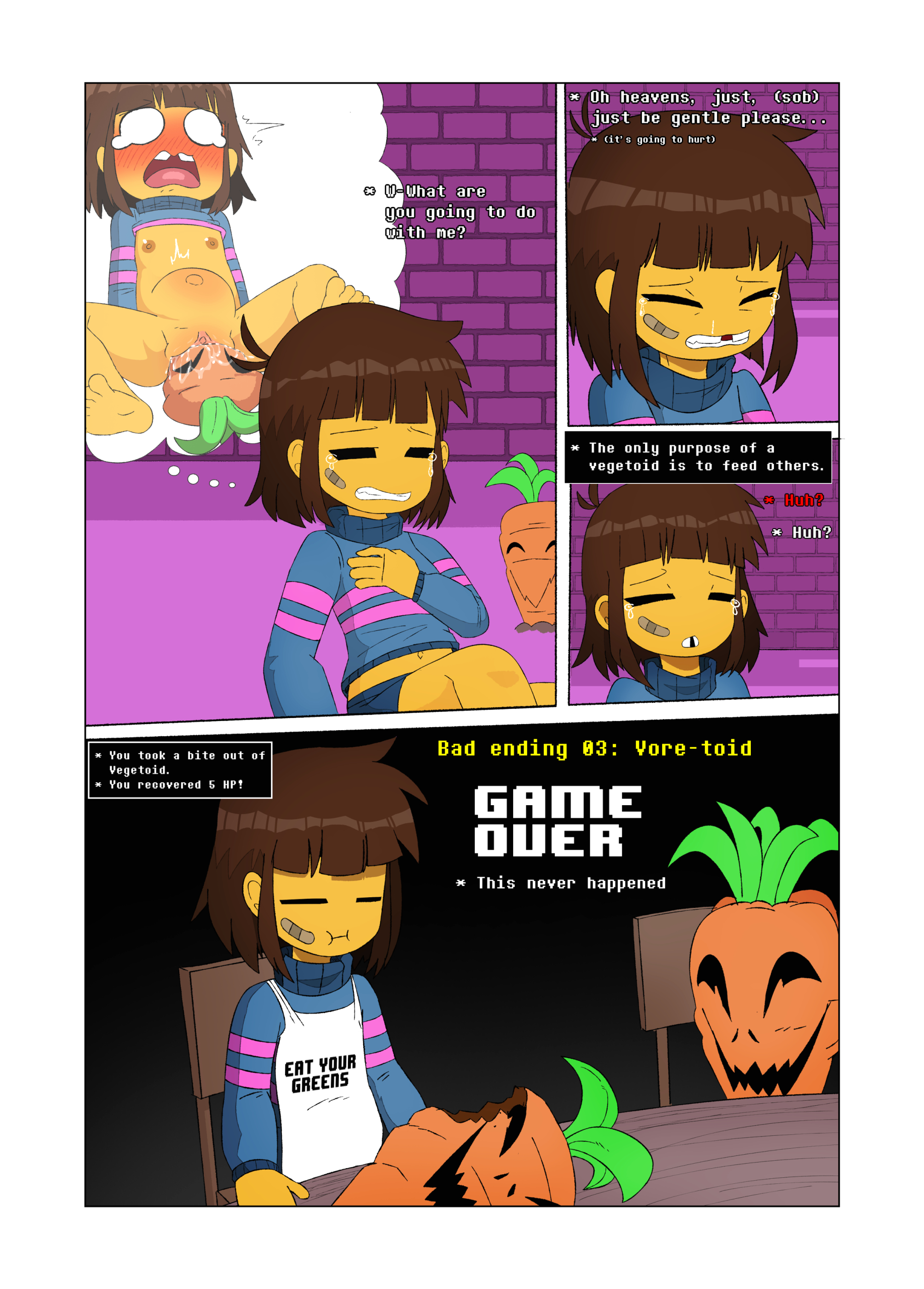 Bad-End Tales Ruins page 4