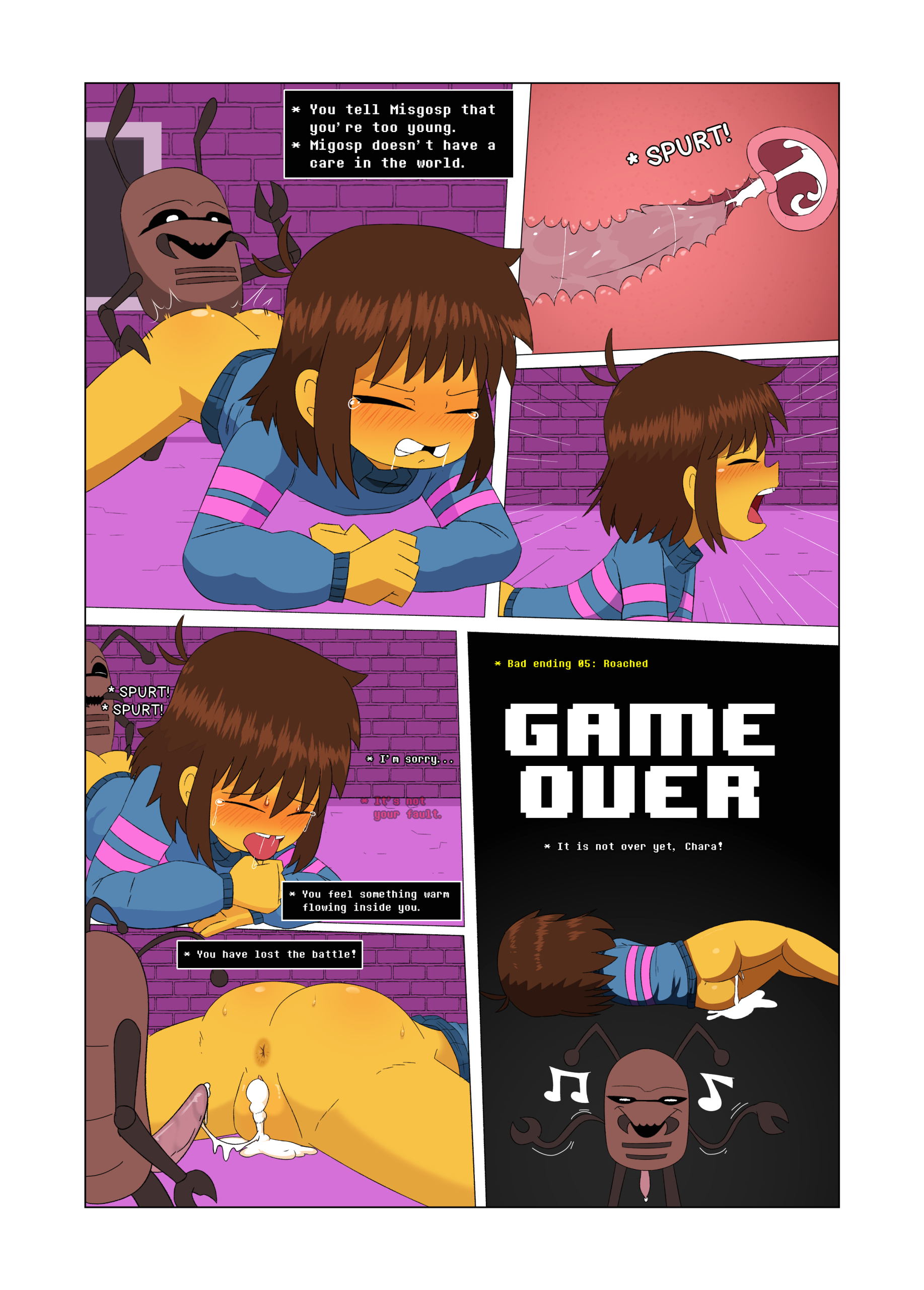 Bad-End Tales Ruins page 6