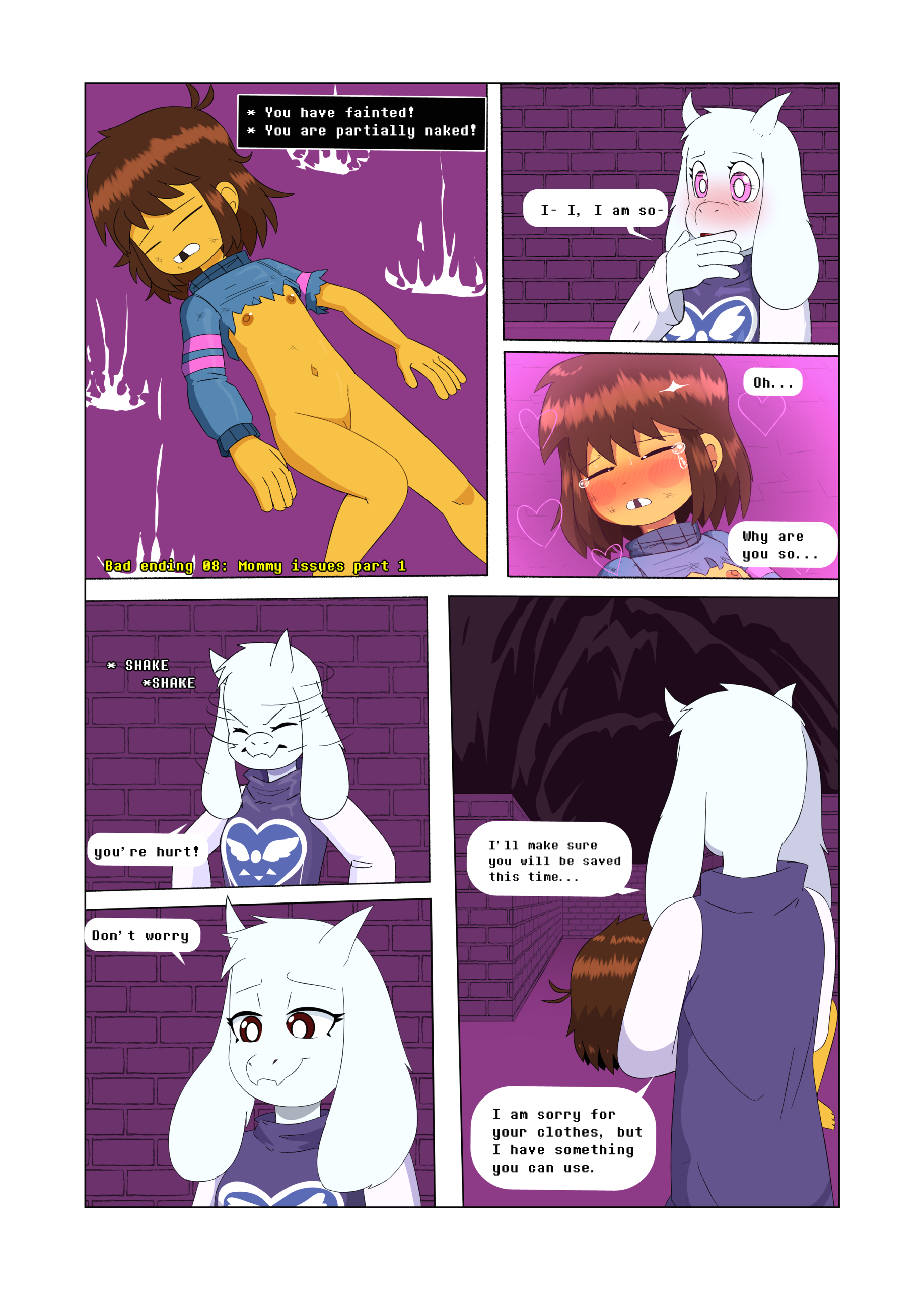 Bad-End Tales Ruins page 9