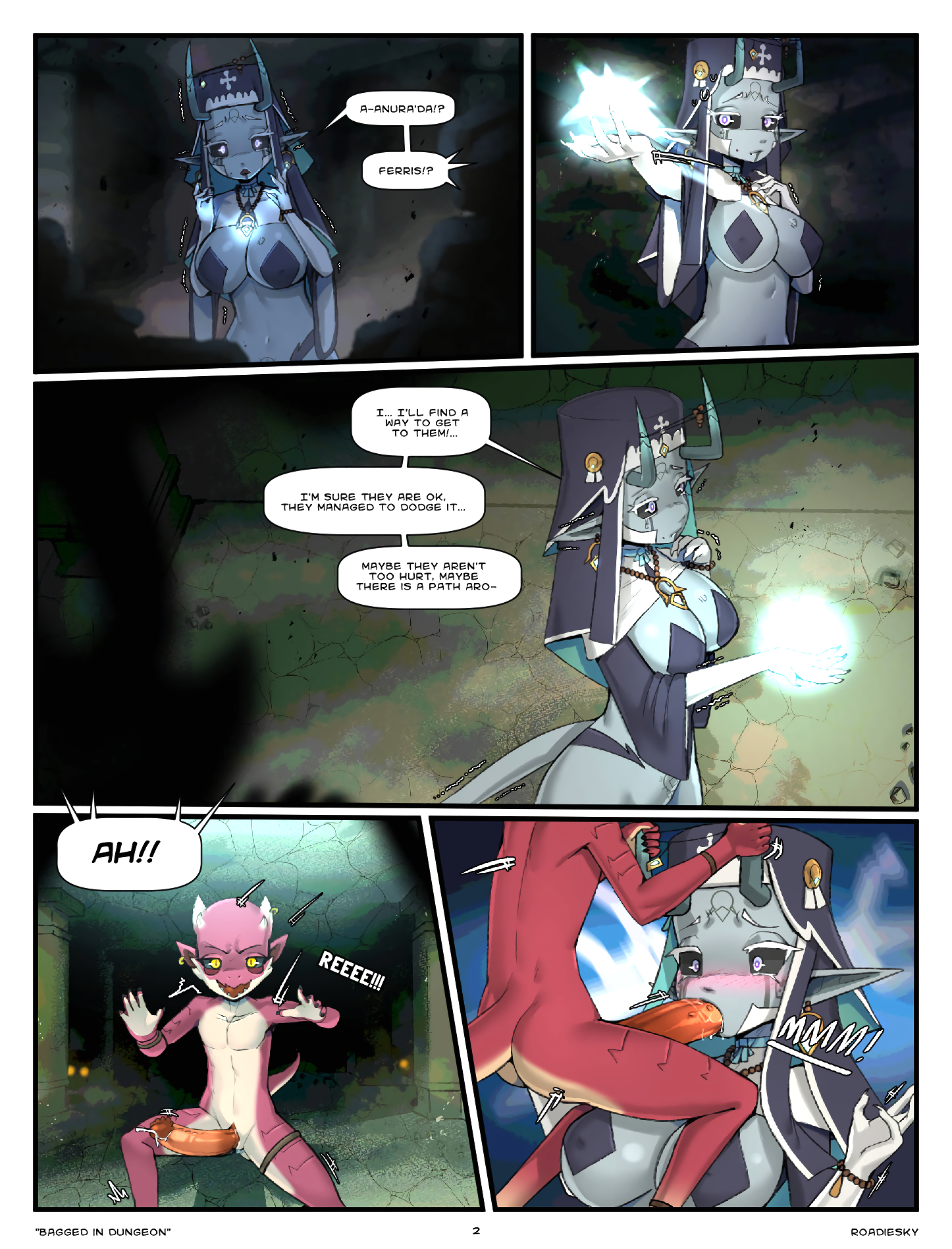 Bagged in Dungeon page 3