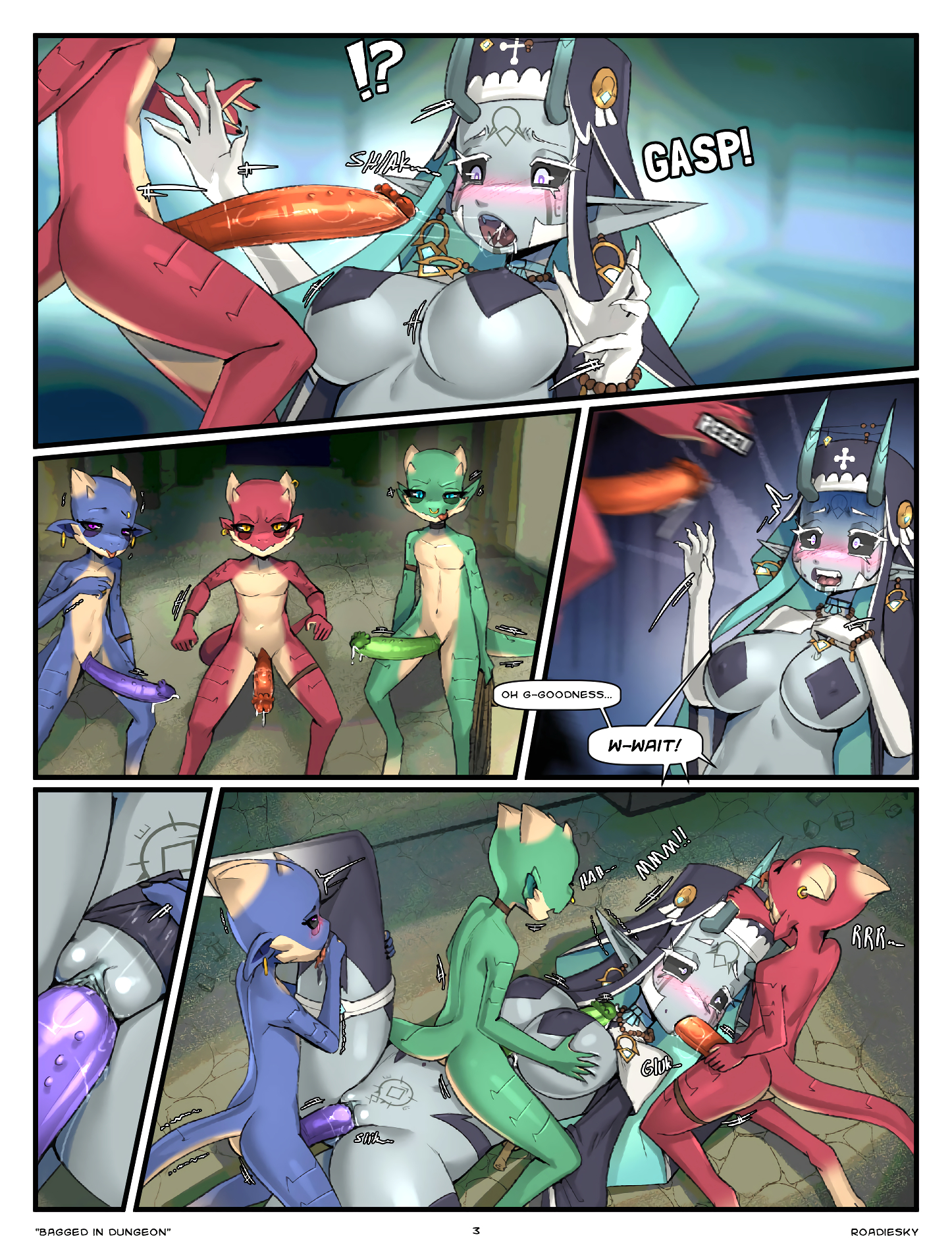 Bagged in Dungeon page 4