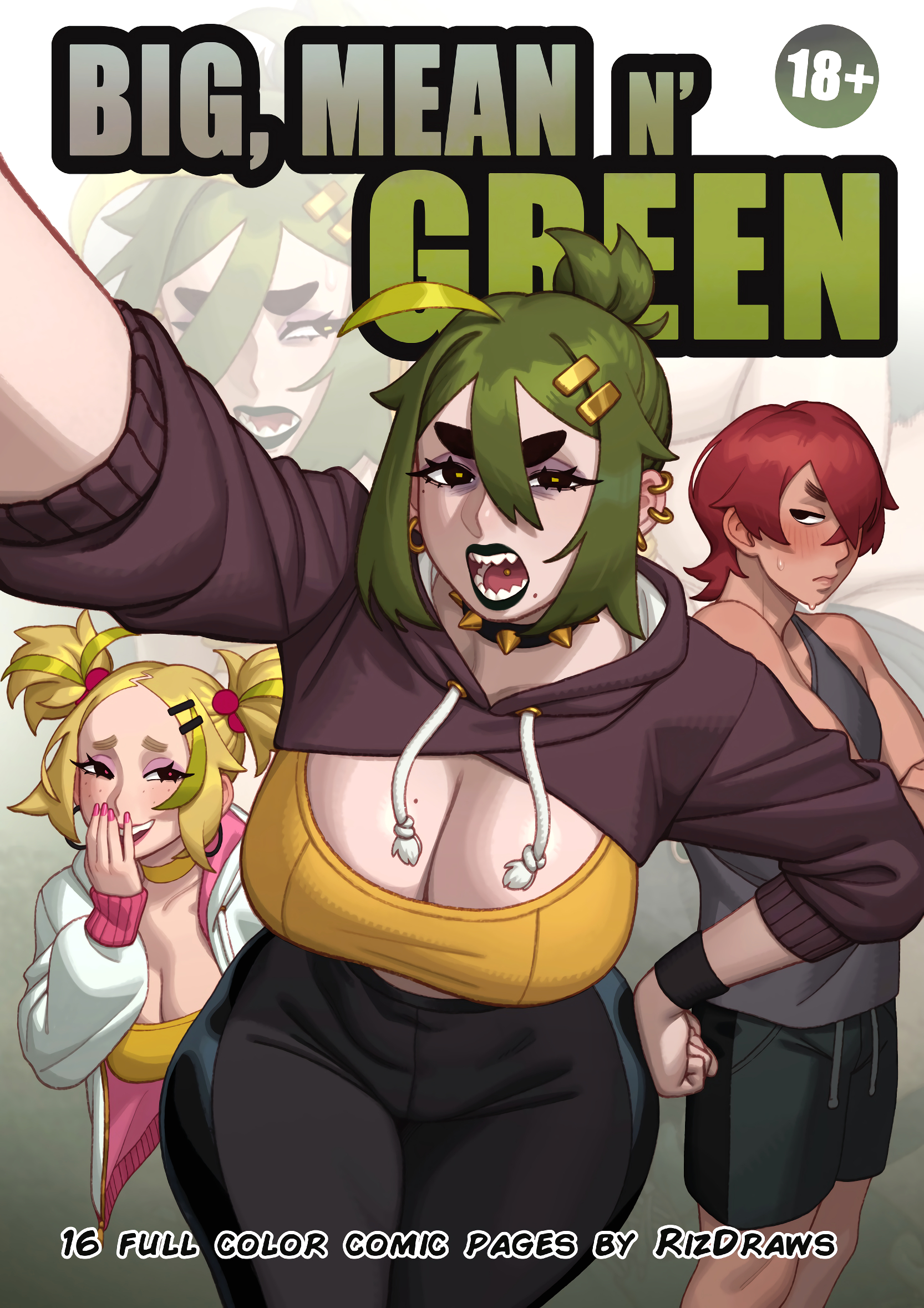 Big, Mean n' Green page 1