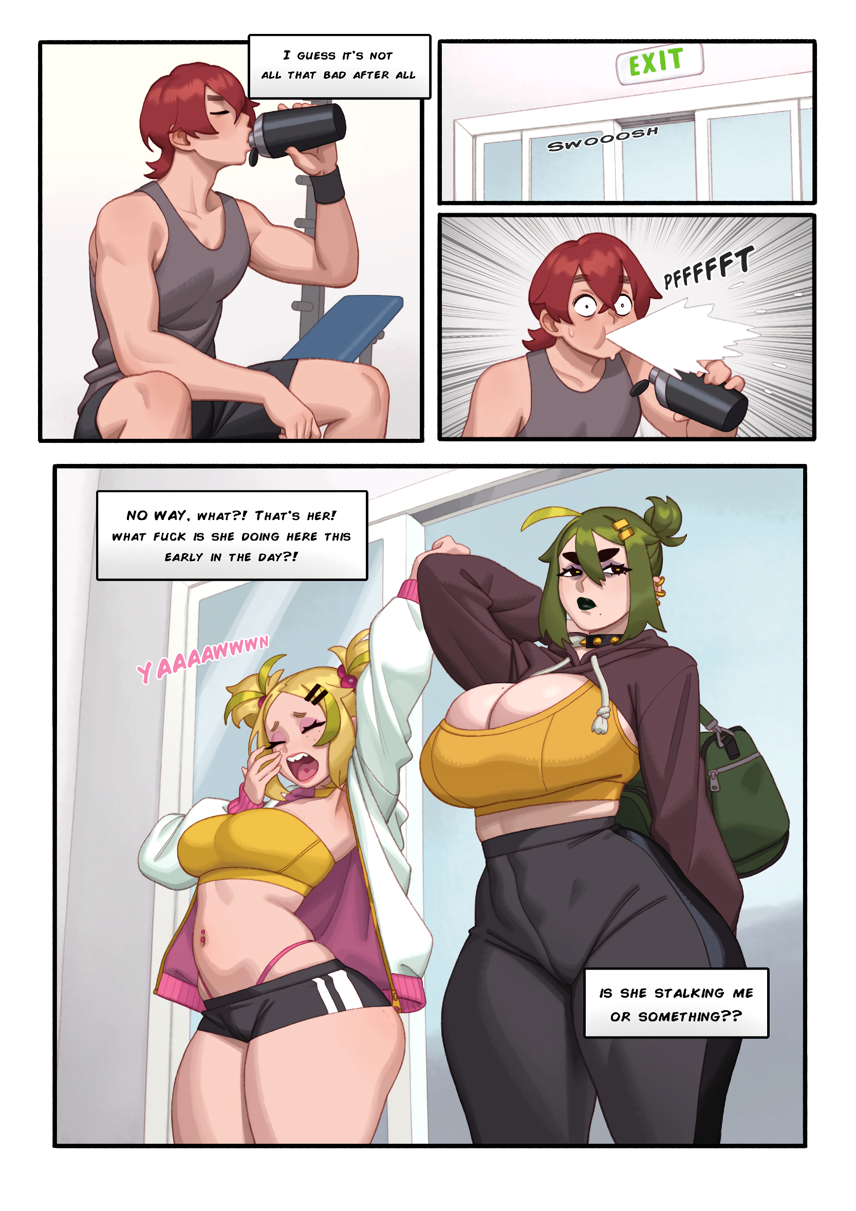 Big, Mean n' Green page 3
