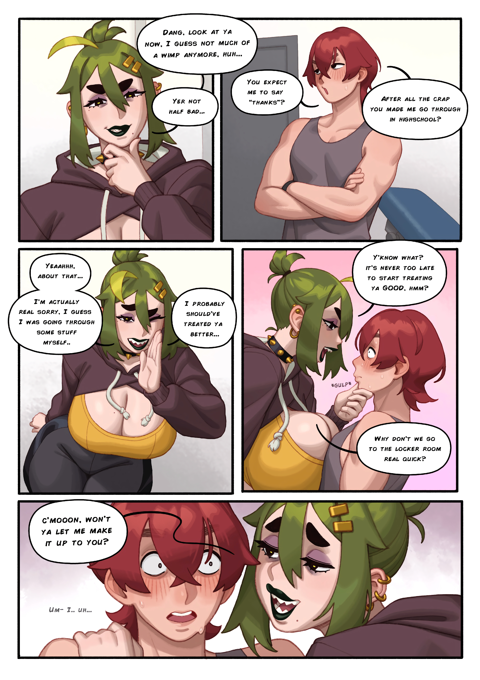 Big, Mean n' Green page 6