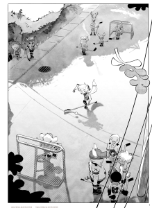 Billie Jean: 3 page 1