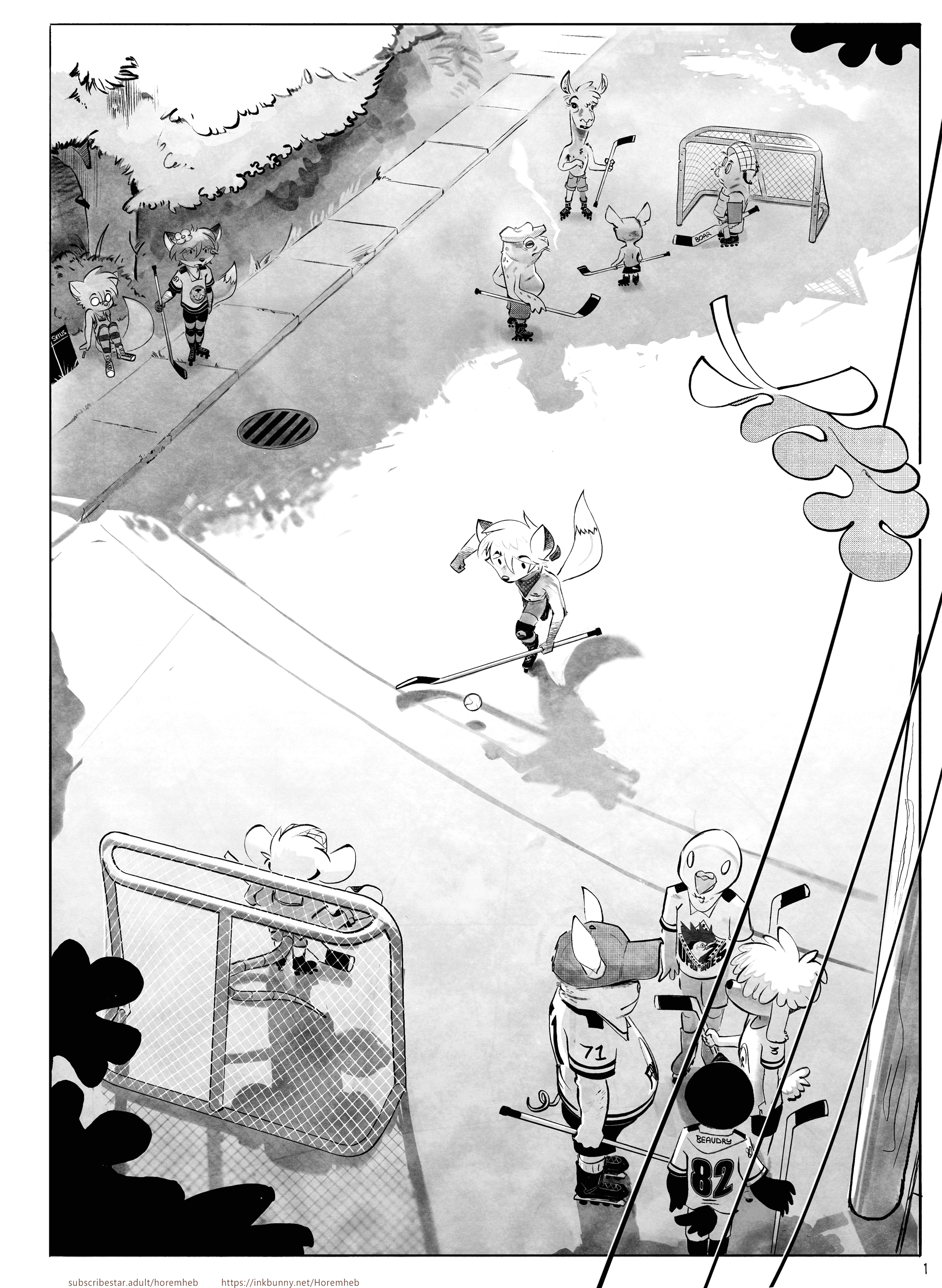 Billie Jean: 3 page 1