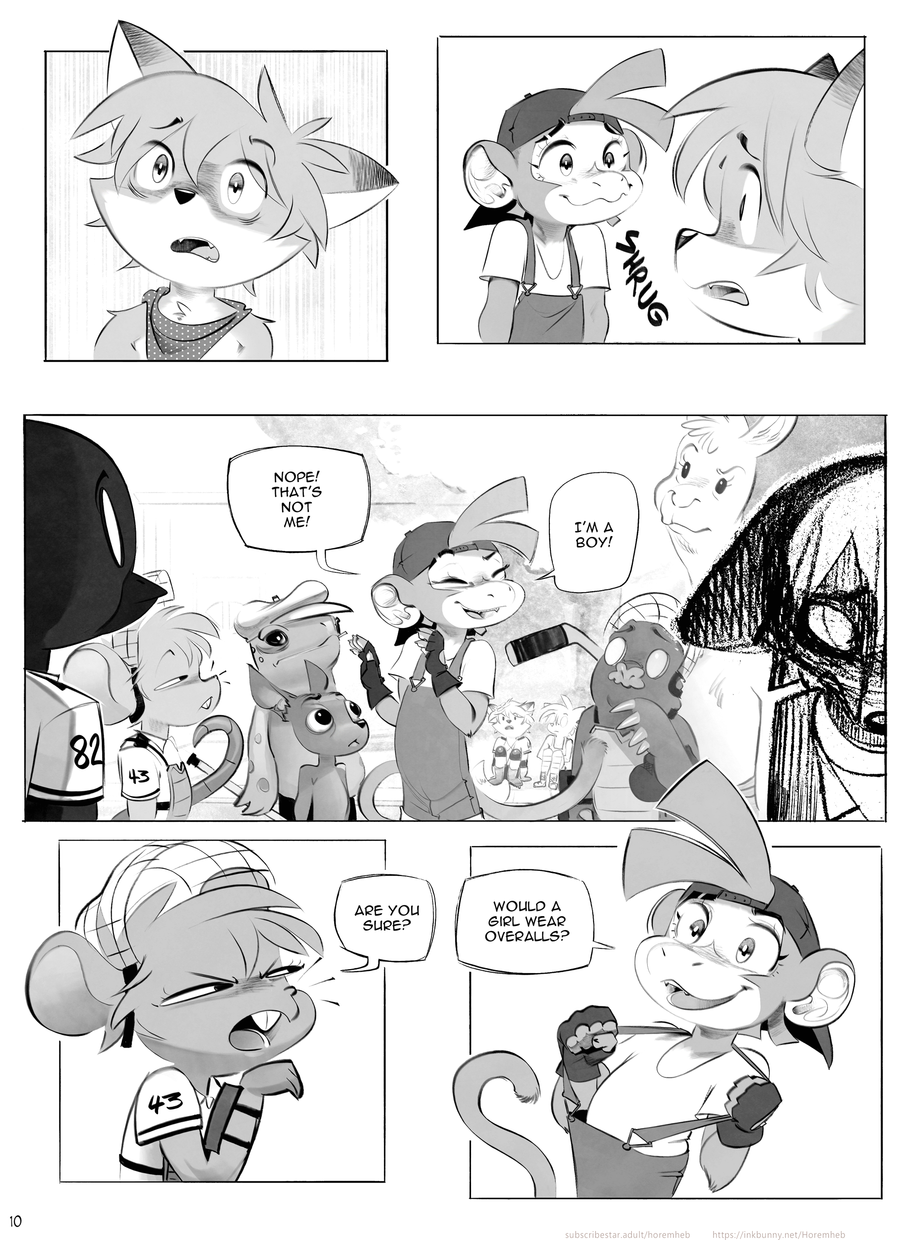 Billie Jean: 3 page 10