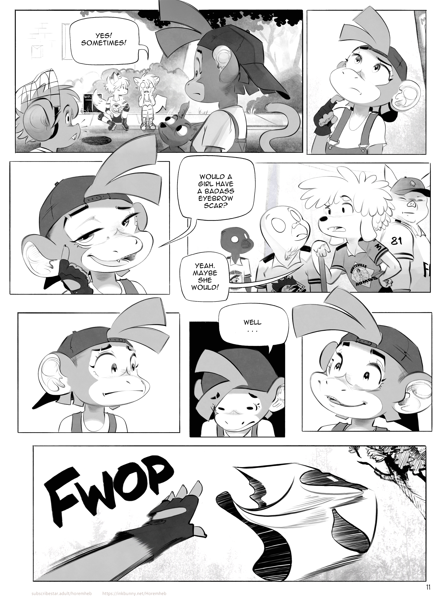 Billie Jean: 3 page 11