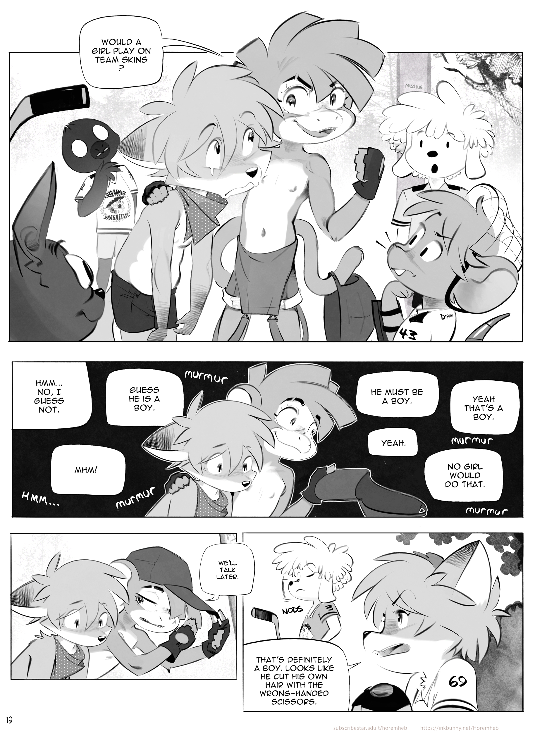 Billie Jean: 3 page 12
