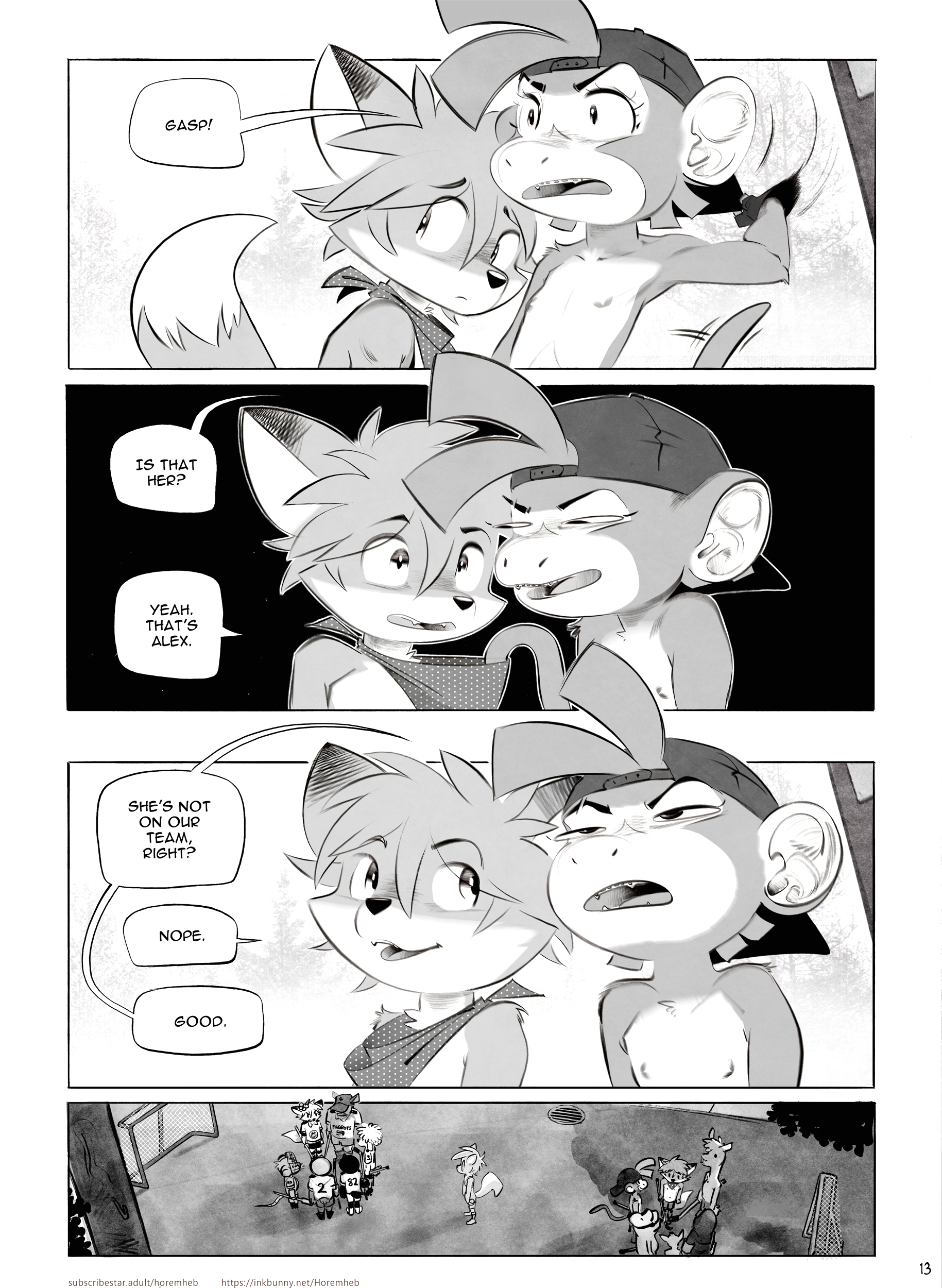 Billie Jean: 3 page 13