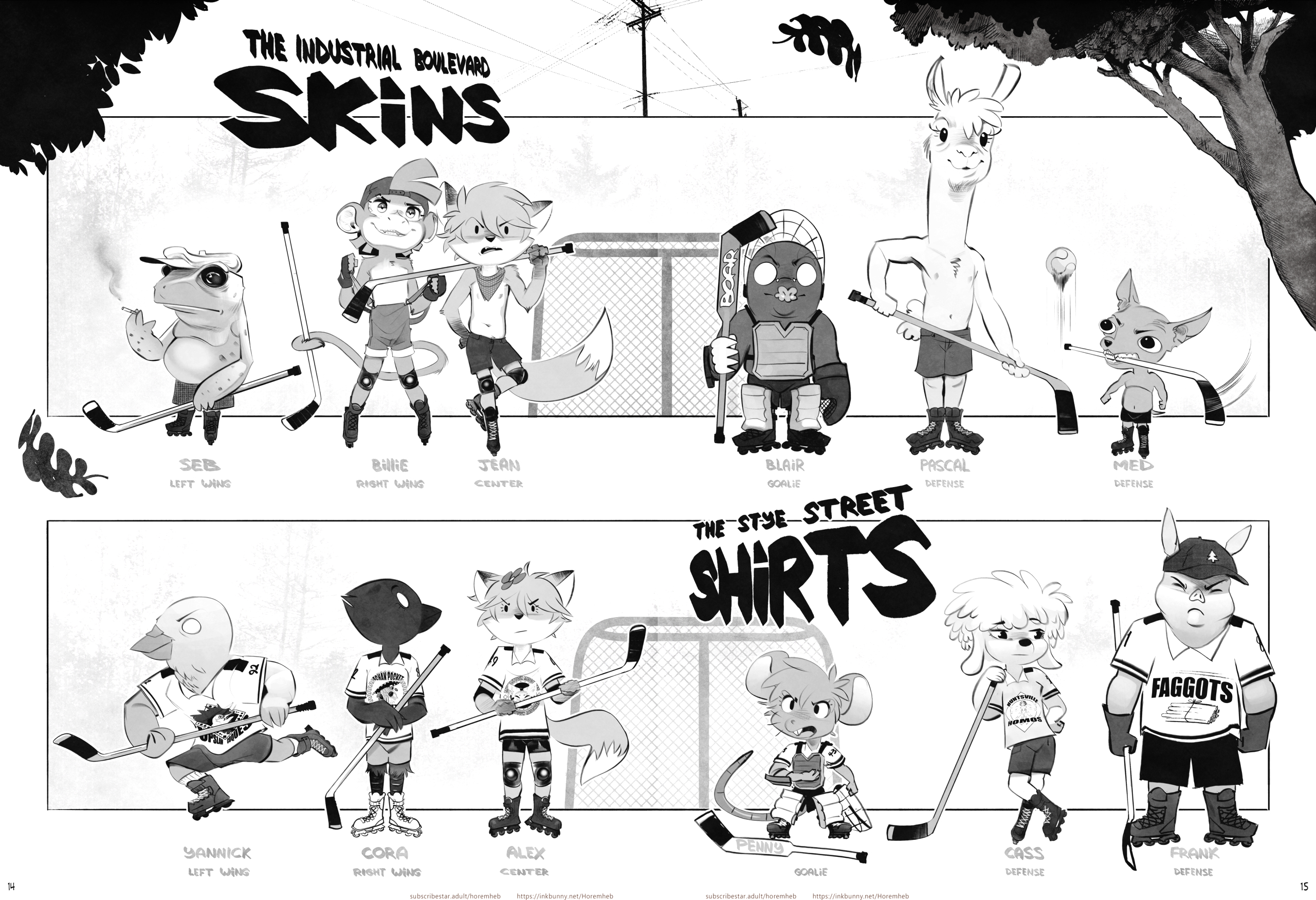 Billie Jean: 3 page 14