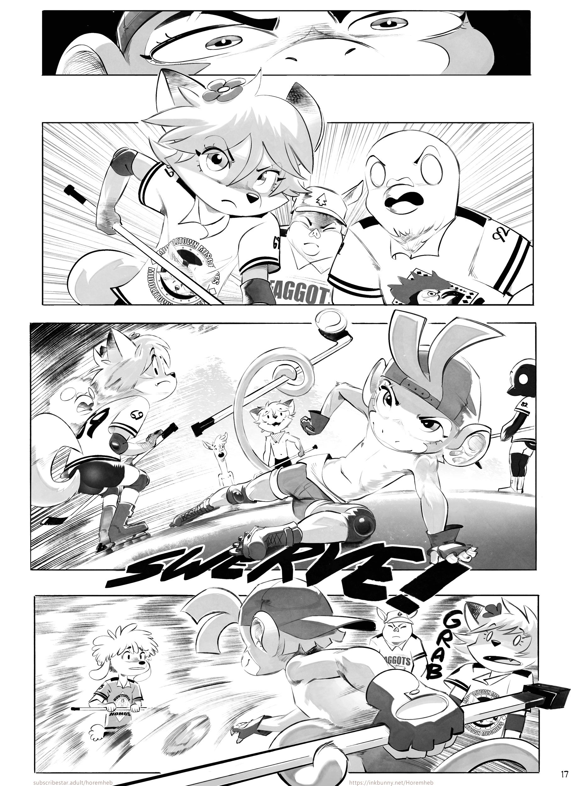 Billie Jean: 3 page 16