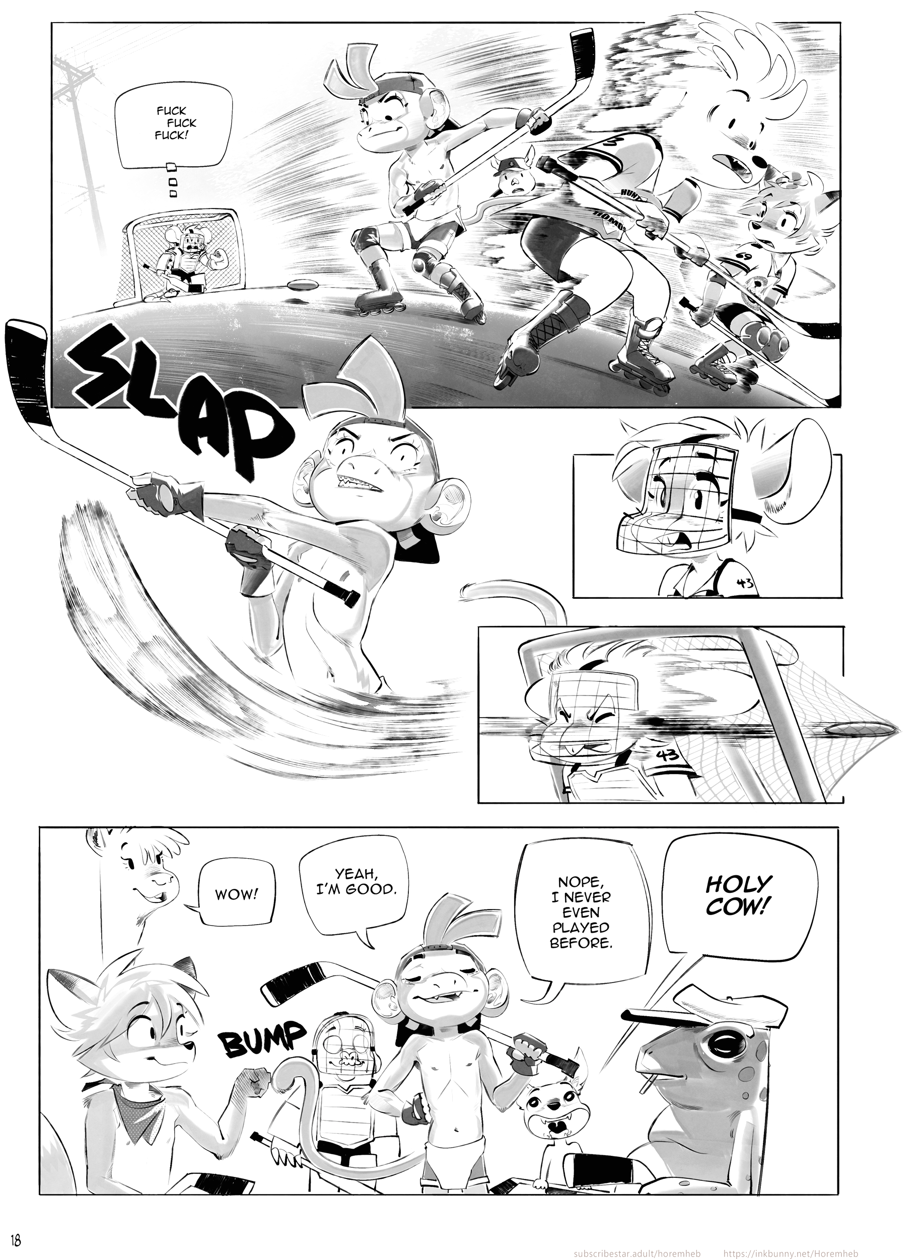 Billie Jean: 3 page 17
