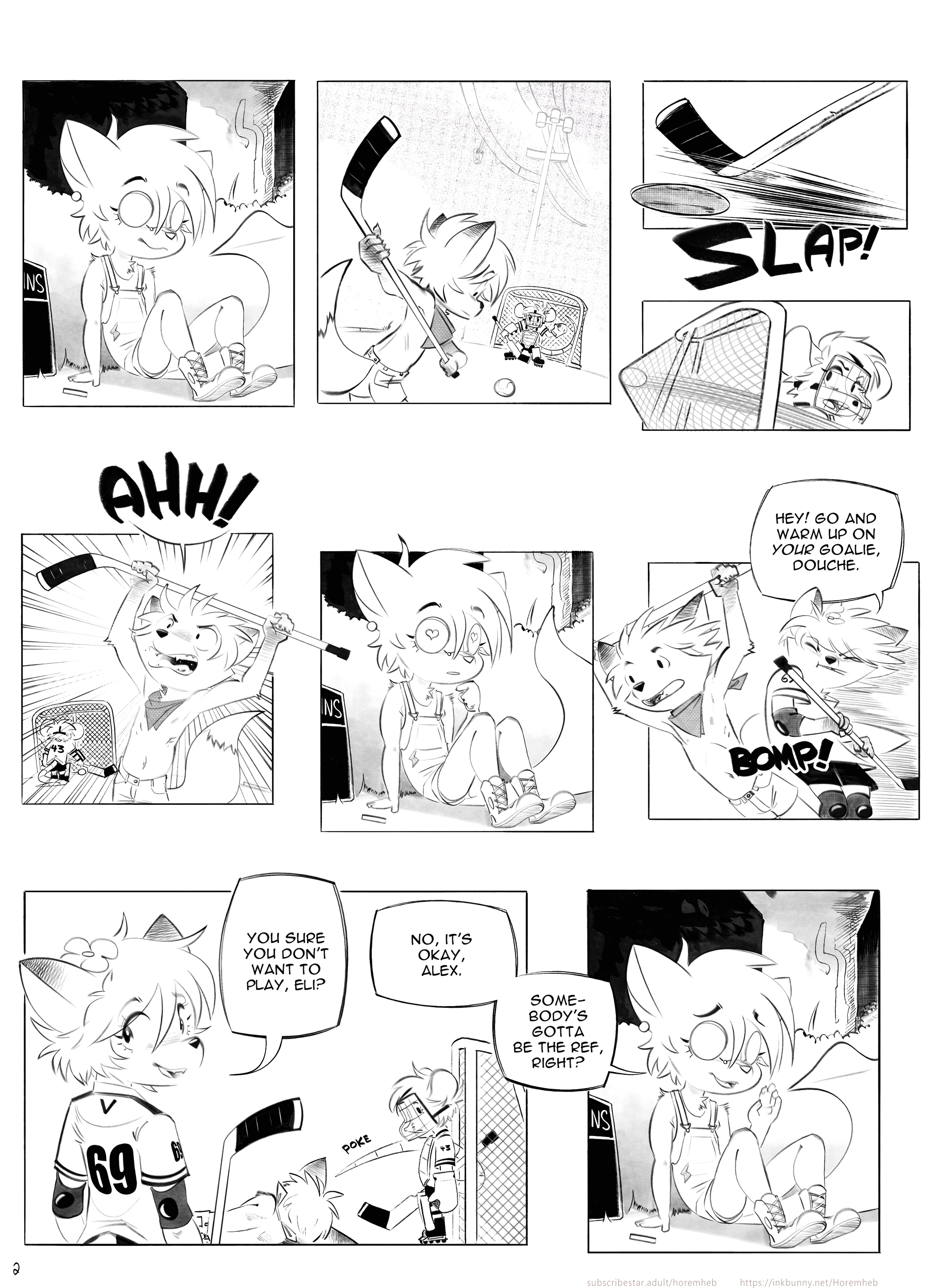 Billie Jean: 3 page 2