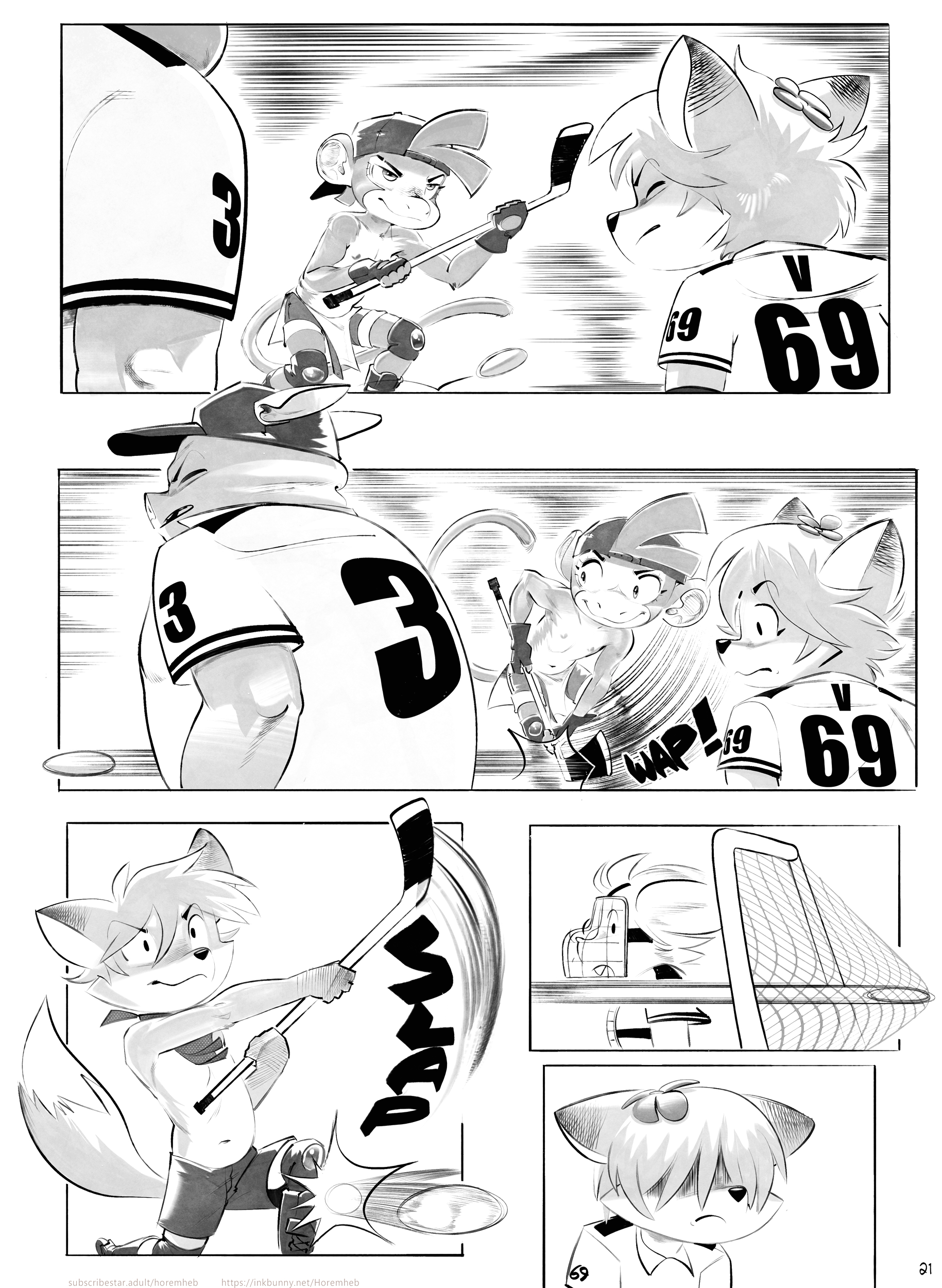 Billie Jean: 3 page 20