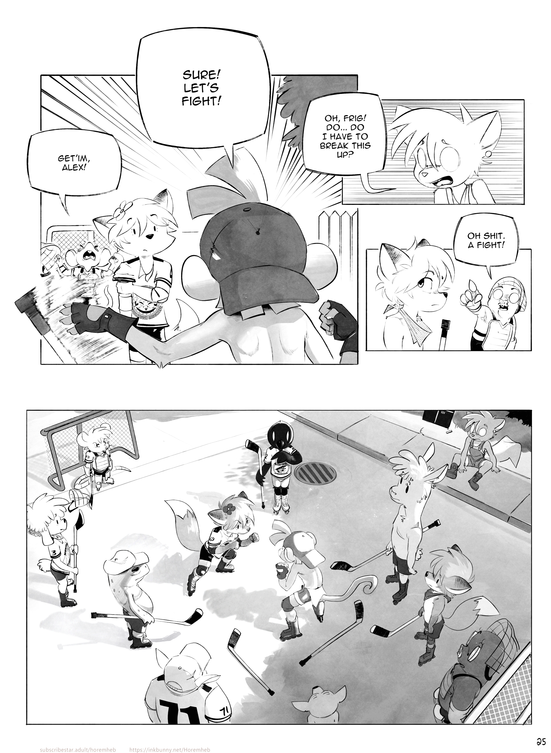 Billie Jean: 3 page 24